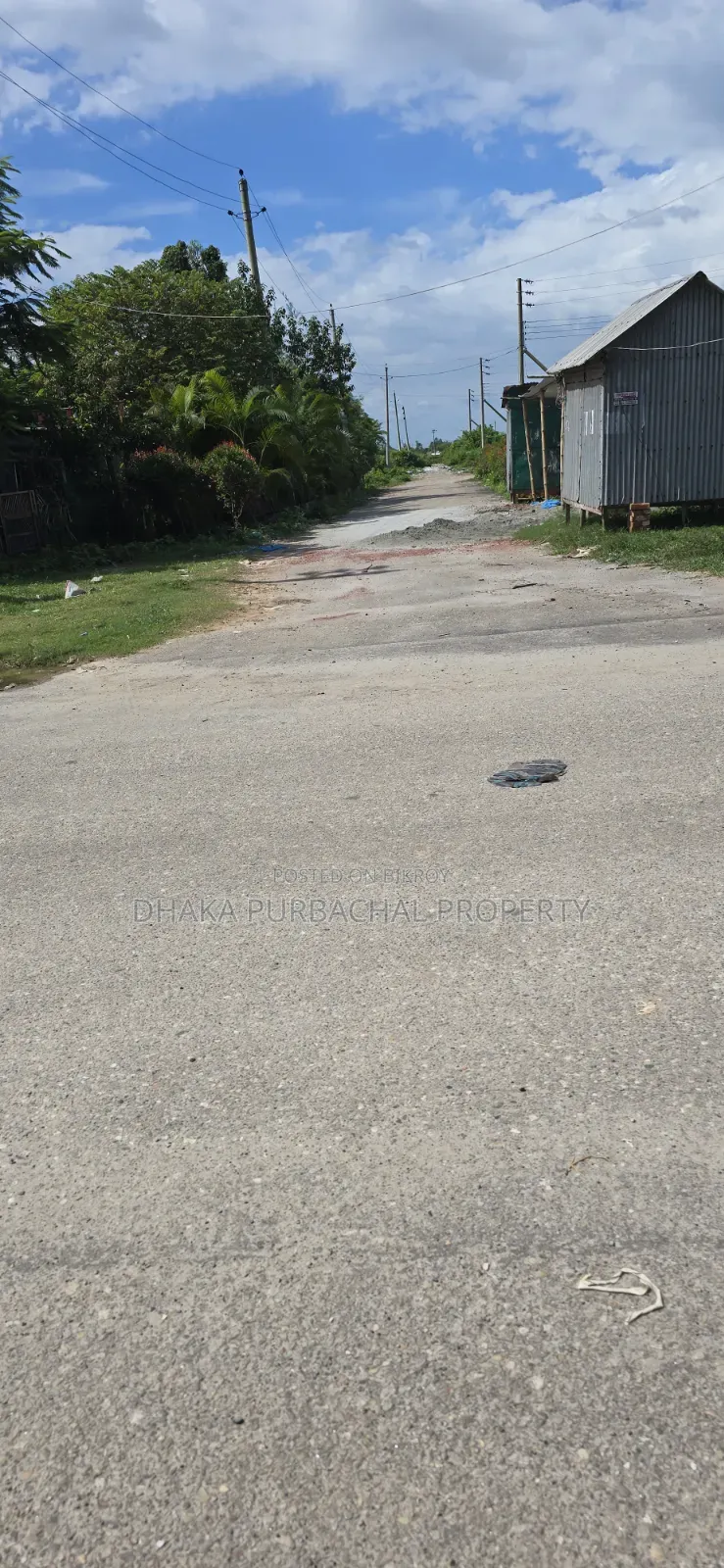 RAJUK Purbachal Sector 11 Businessman Category 7.5 Katha Plot for Sale in Purbachal
