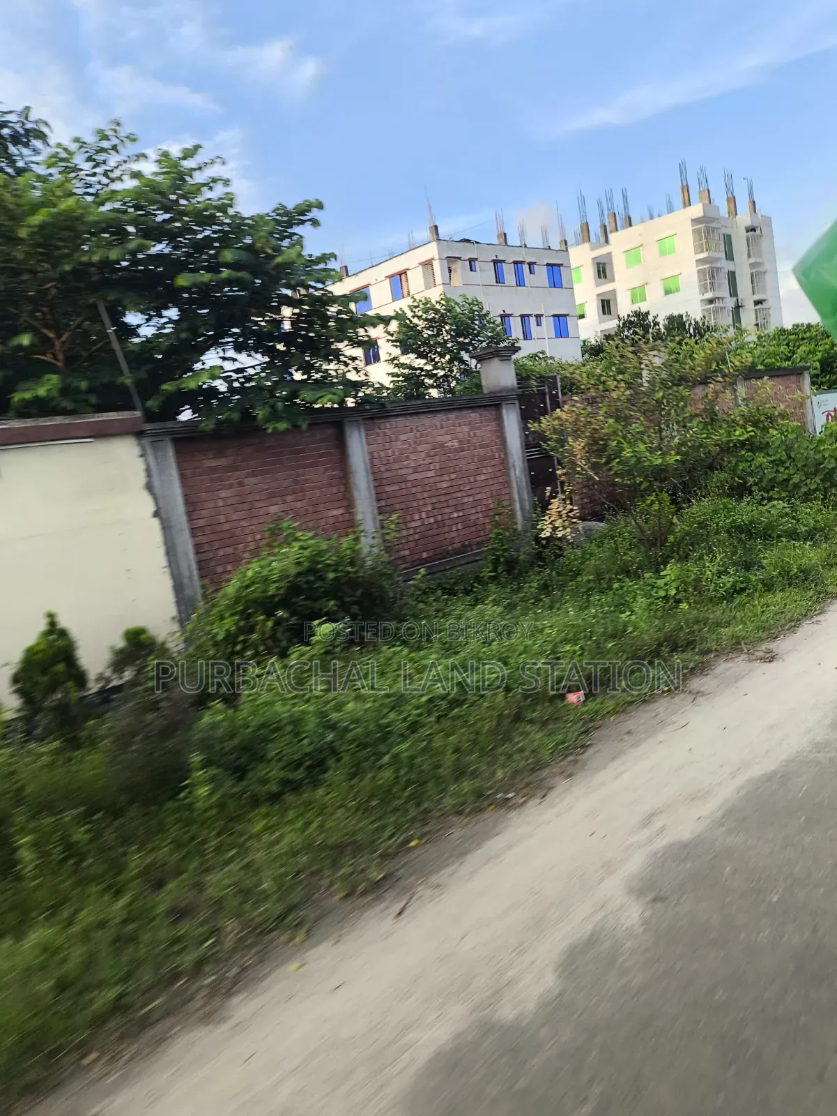 Sector:17,South Face Prime Location 3 Katha Plot Sale Purbachal in Purbachal