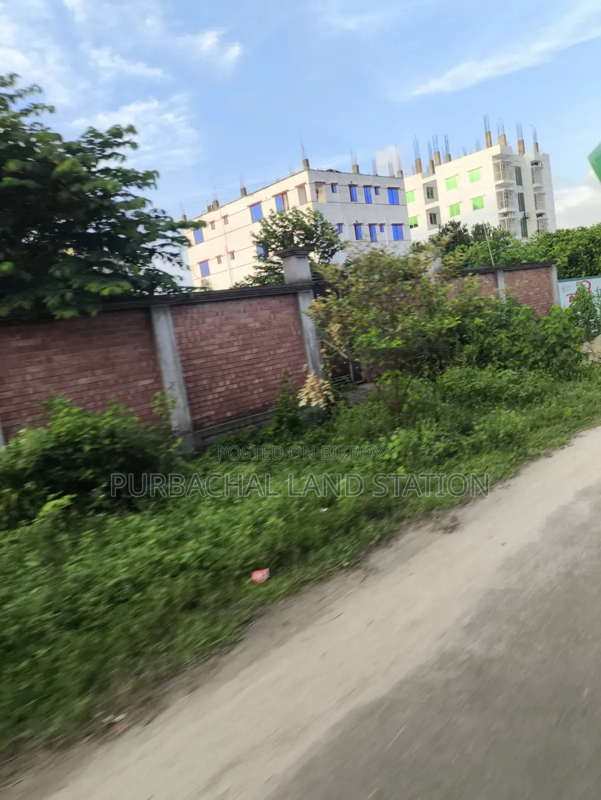 Sector:17,South Face Prime Location 3 Katha Plot Sale Purbachal in Purbachal