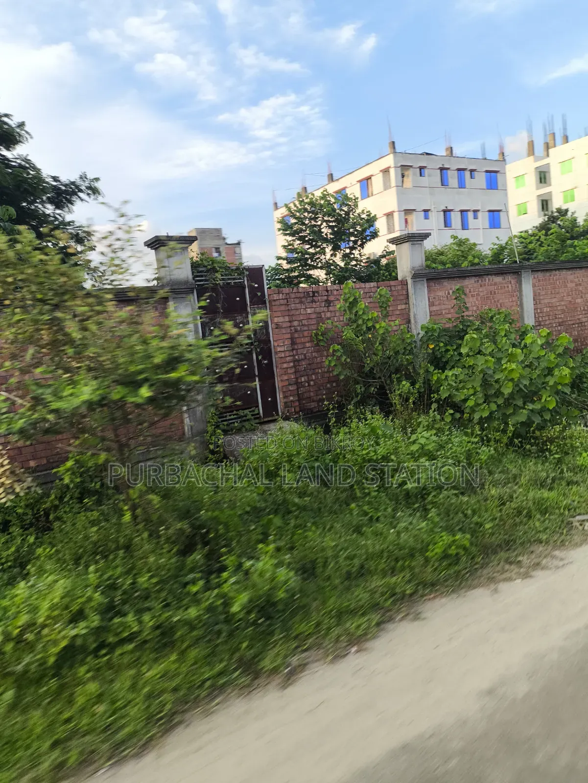 Sector:17,South Face Prime Location 3 Katha Plot Sale Purbachal in Purbachal