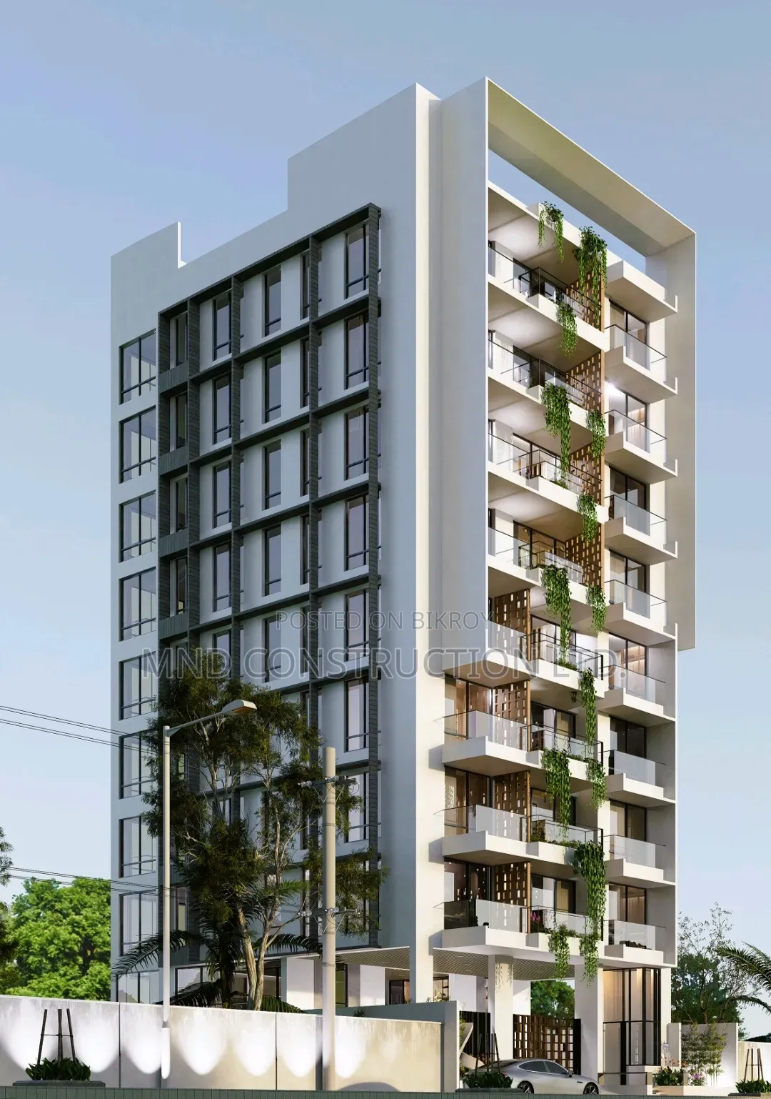 4 Bedroom Apartment in MND Lake Castle, Jalshiri Abason for sale in Jalshiri Abason