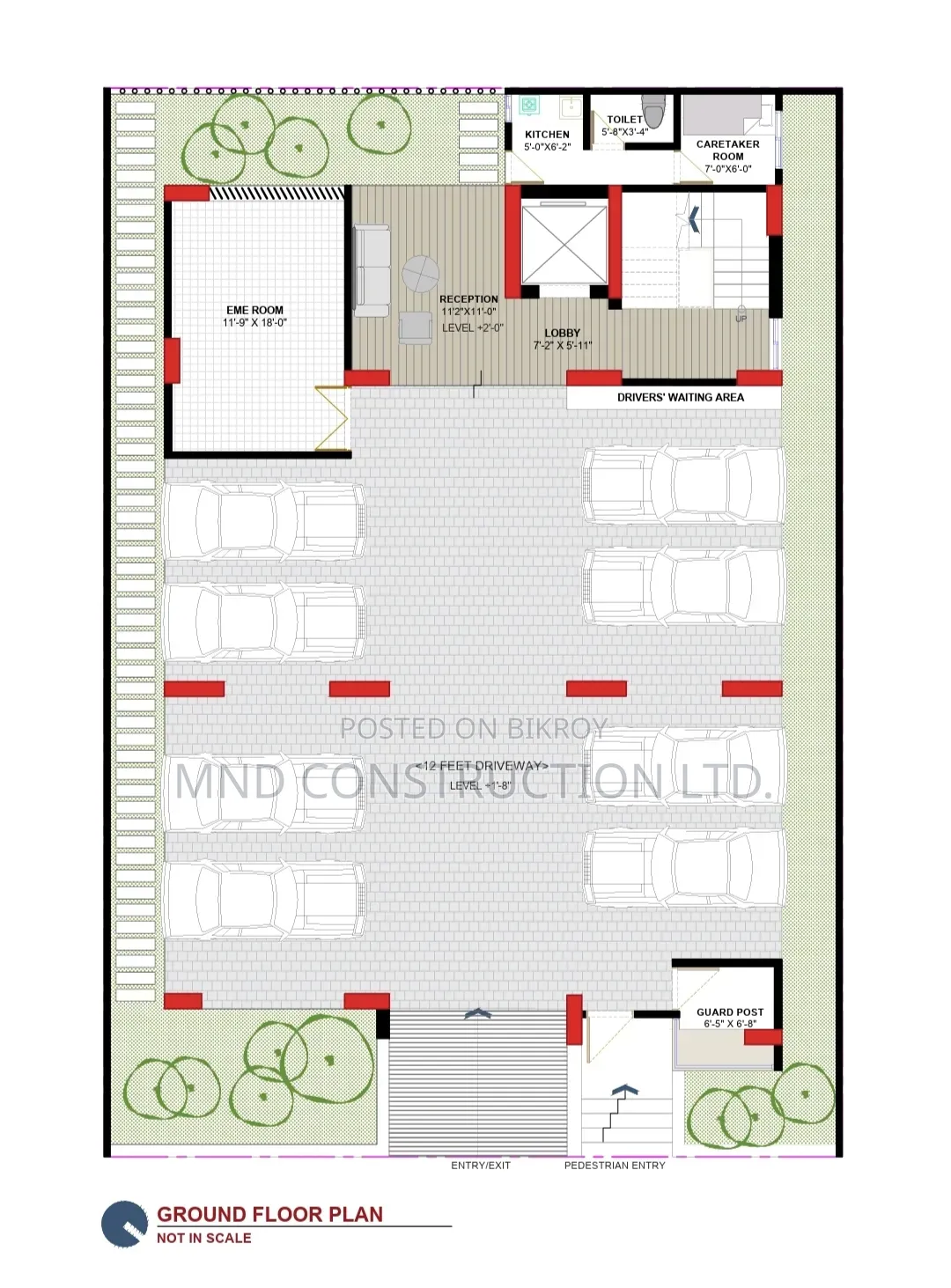 4 Bedroom Apartment in MND Lake Castle, Jalshiri Abason for sale in Jalshiri Abason