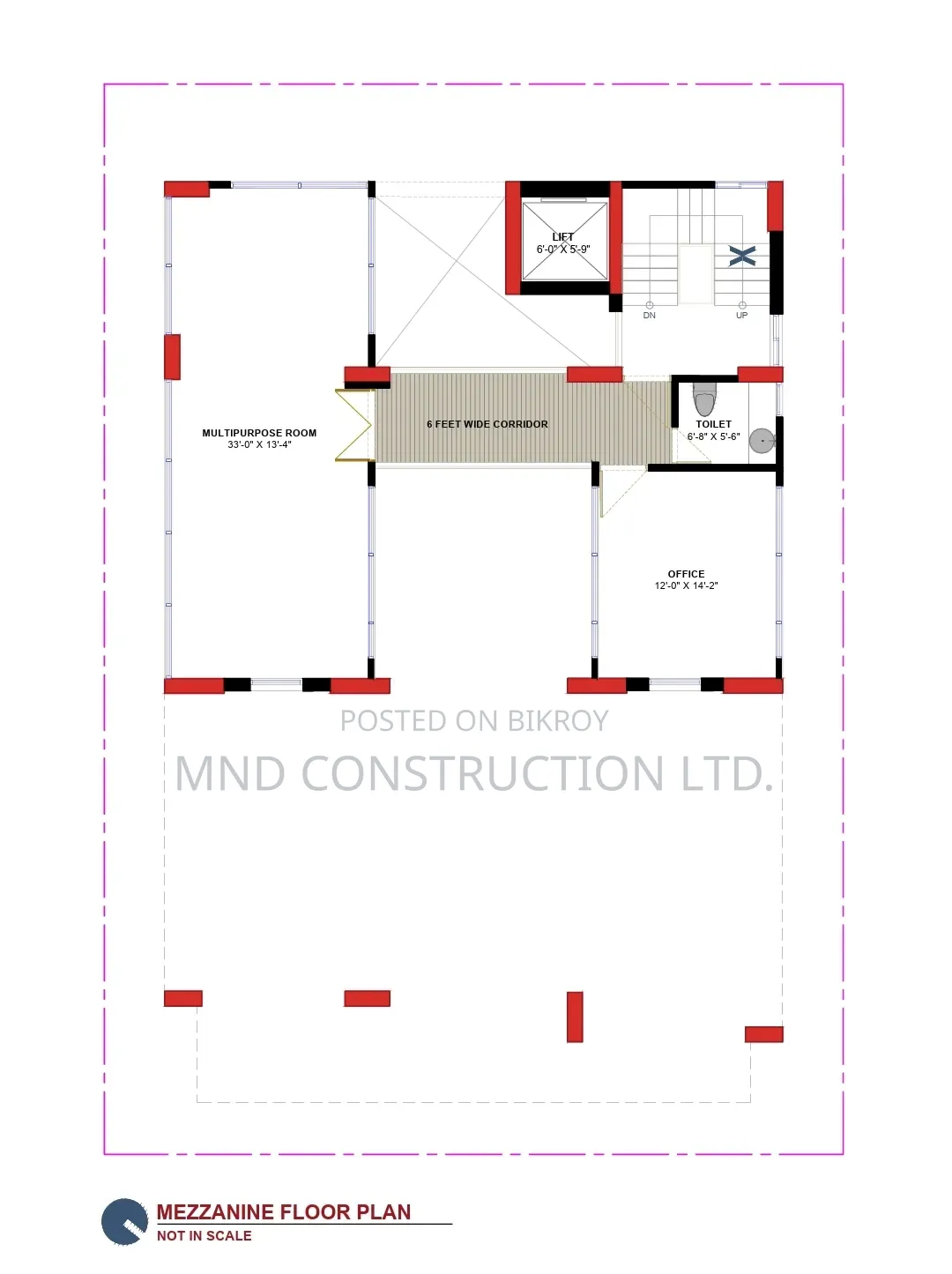 4 Bedroom Apartment in MND Lake Castle, Jalshiri Abason for sale in Jalshiri Abason