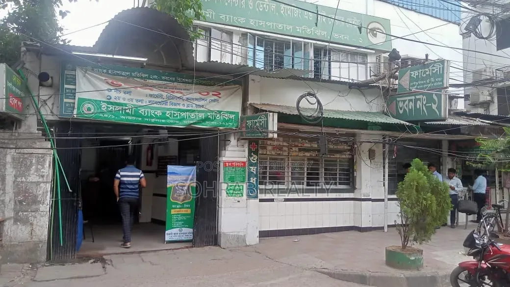 6 Katha 2 Storied Building, Motijheel in Motijheel