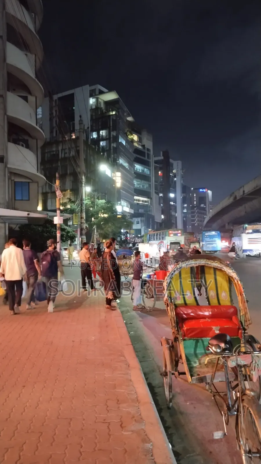 6 Katha 2 Storied Building, Motijheel in Motijheel