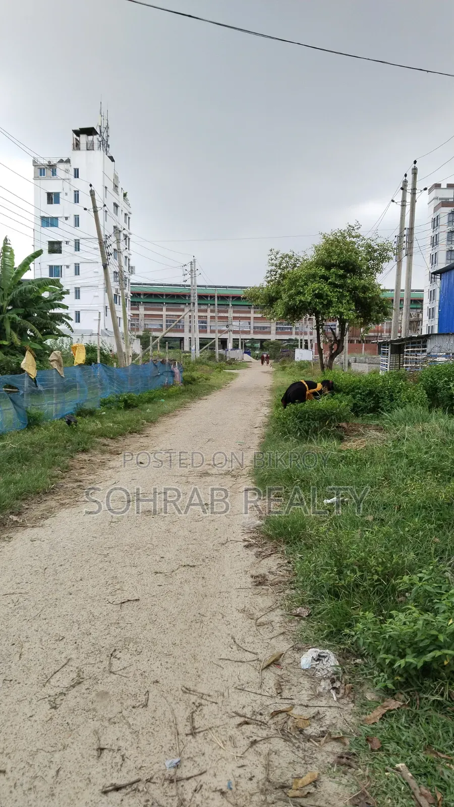 3 Katha SF/60'rd, Uttara, Sector #17/D in Uttara