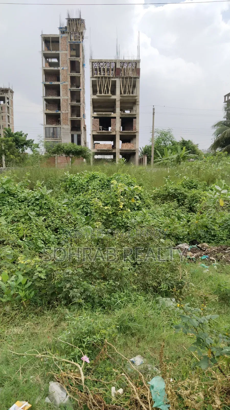 6 Katha NF/110'rd, Uttara, Sector #17/E in Uttara