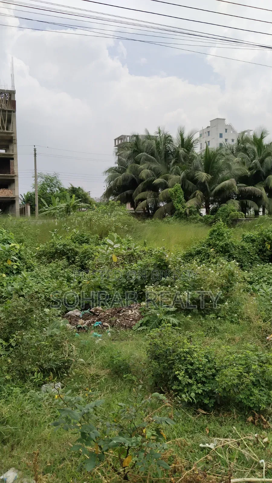 6 Katha NF/110'rd, Uttara, Sector #17/E in Uttara
