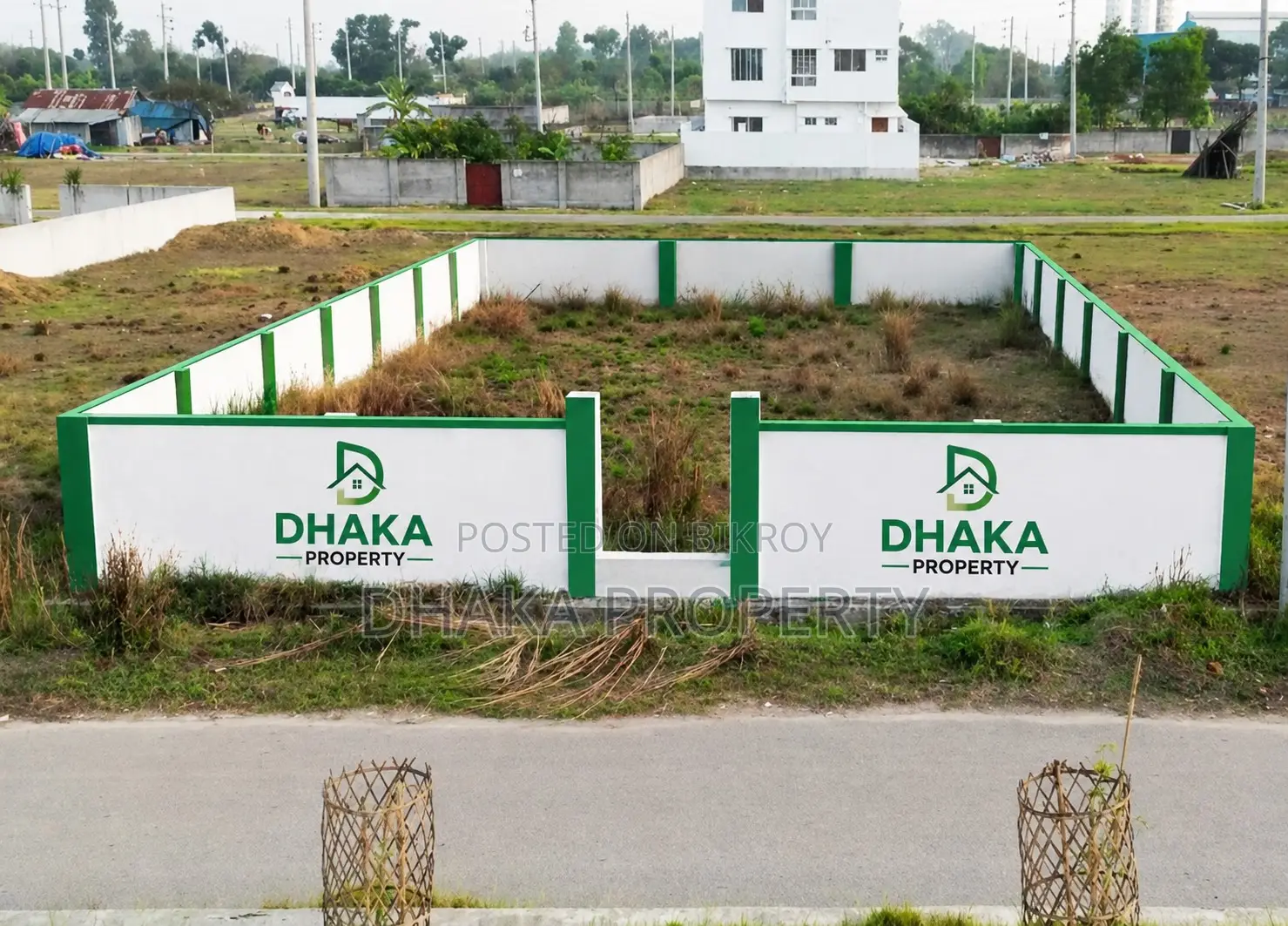 Purbachal Land Sale 3 Katha North at Sector-15 in Purbachal