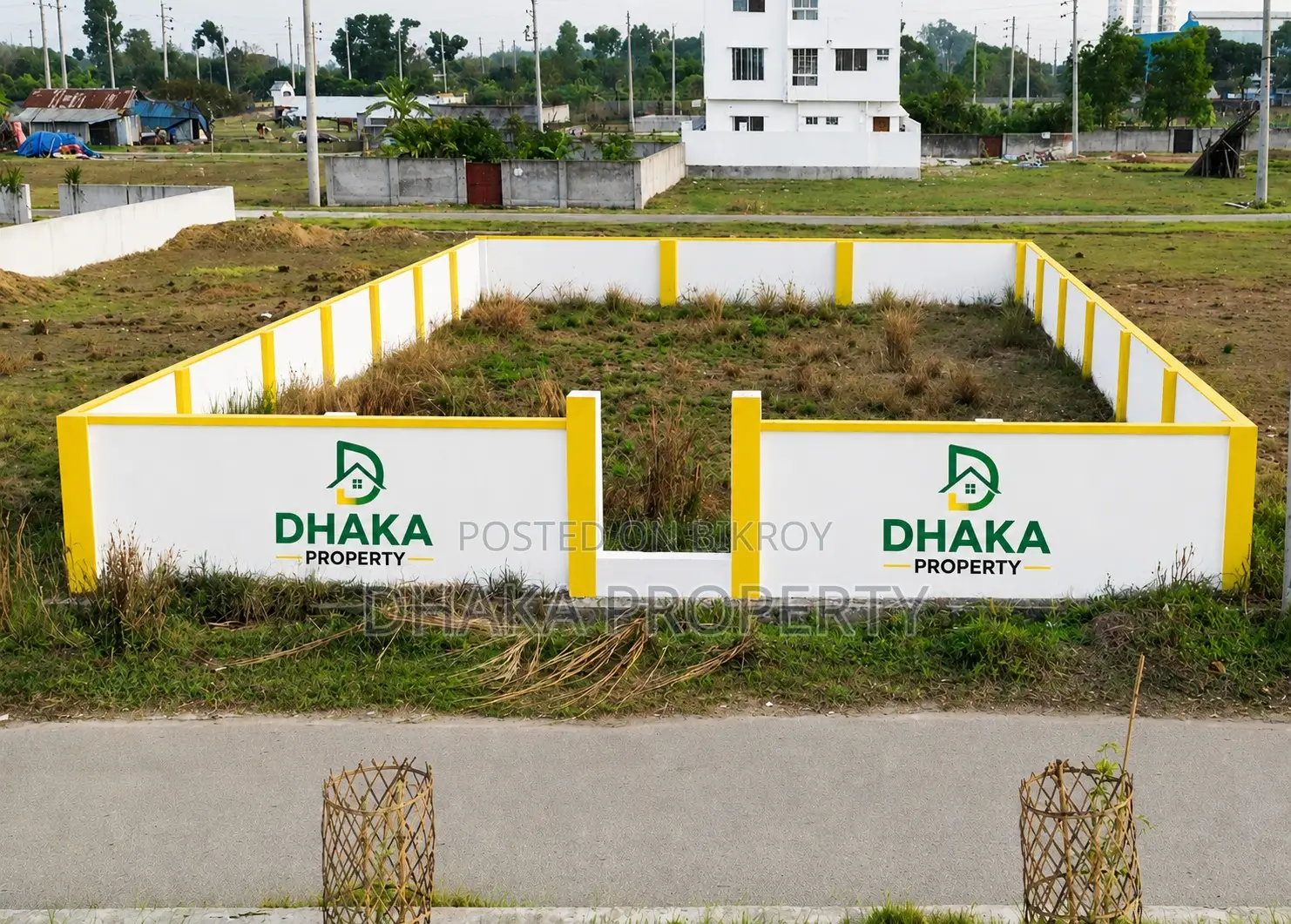 Corner 3 Katha South/East at Sector-28 in Purbachal