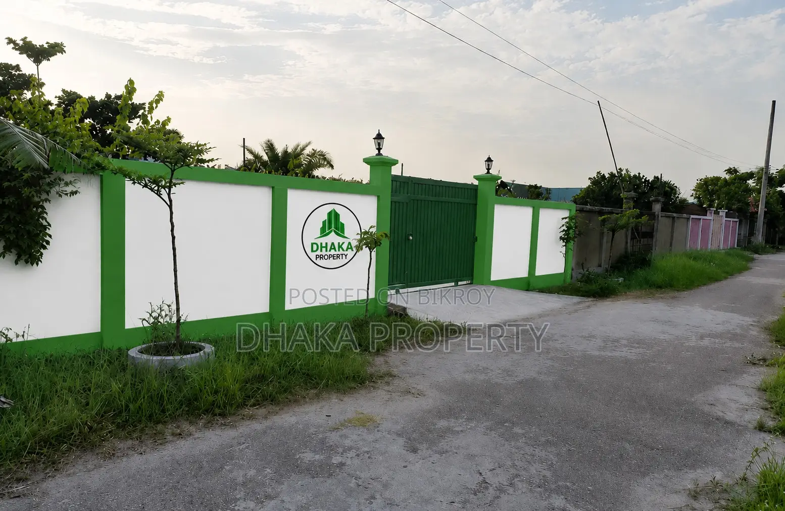 বাণিজ্যিক প্লট বিক্রয় ৭.৫ কাঠা সেক্টর-৯ in Purbachal