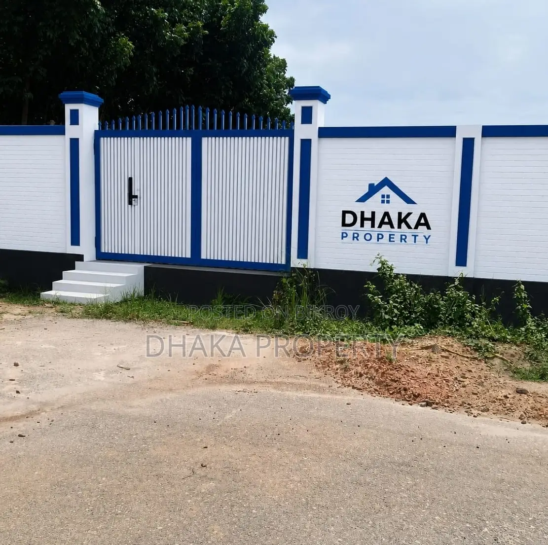 150ft Road 10 Katha East at Sector-17 in Purbachal
