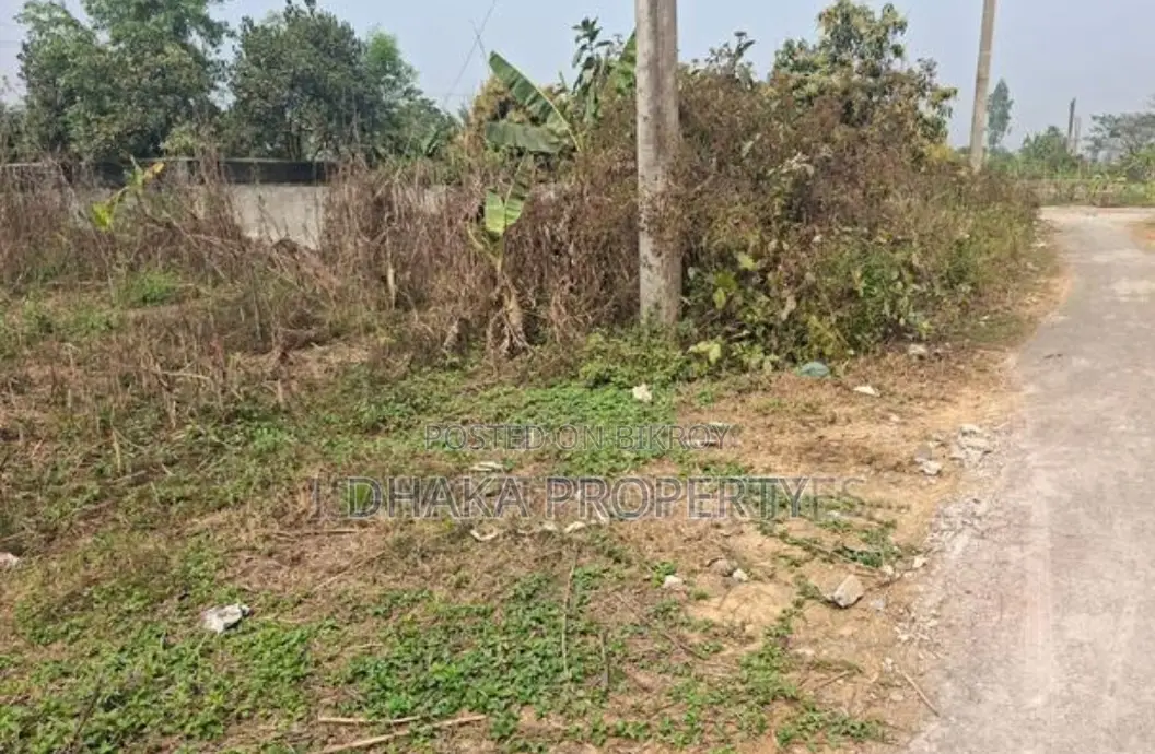 Corner 3 Katha South/East at Sector-28 in Purbachal
