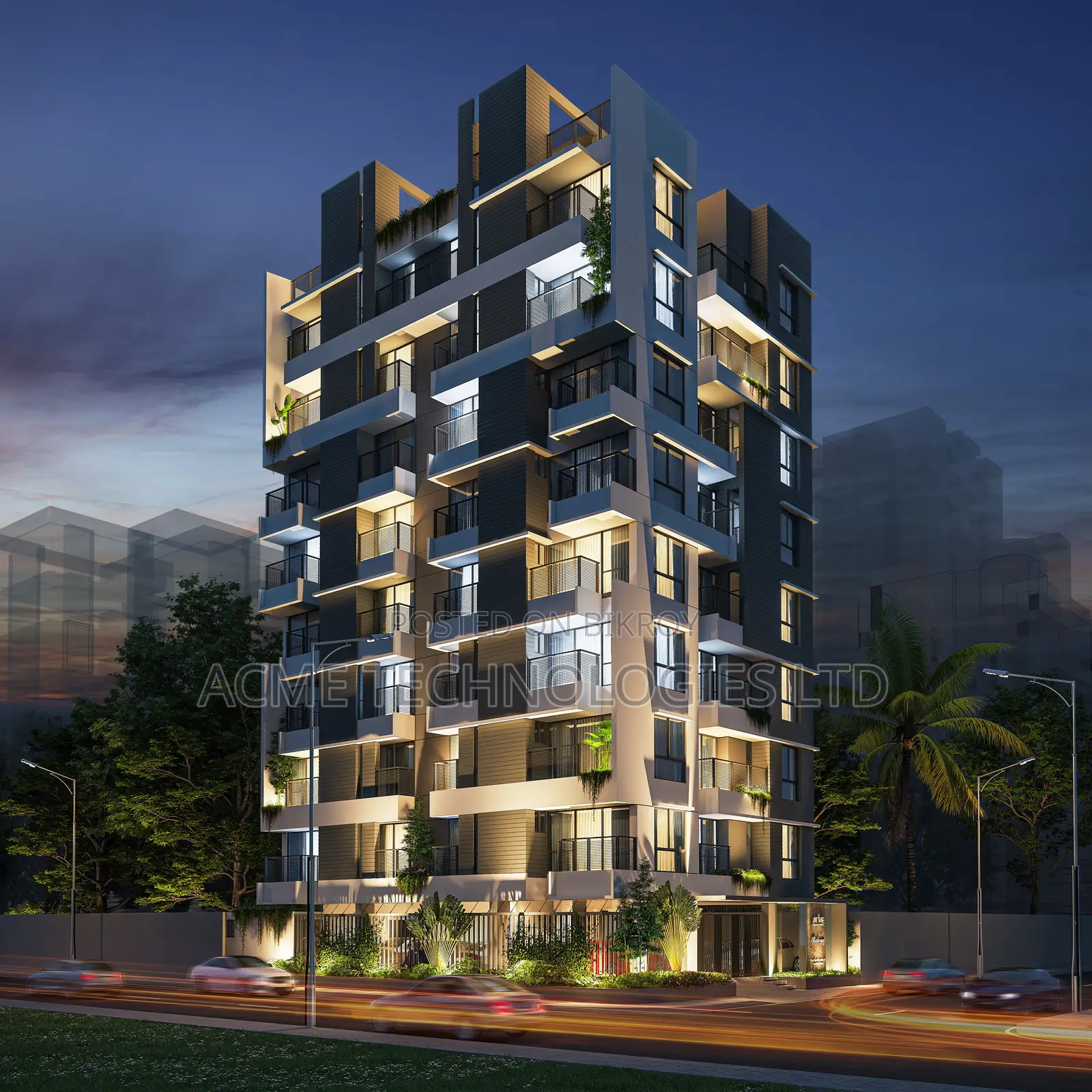 3bdrm Apartment in Rabeya, Jalshiri Abason for sale in Jalshiri Abason