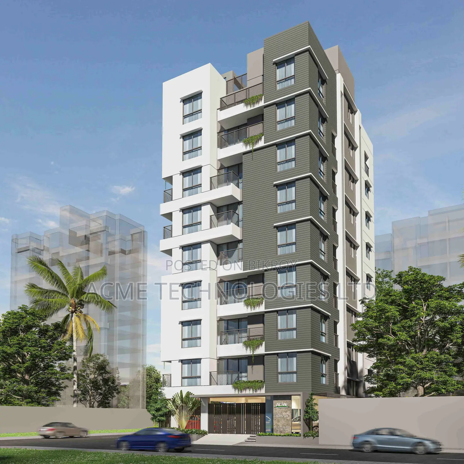 3bdrm Apartment in Rabeya, Jalshiri Abason for sale in Jalshiri Abason