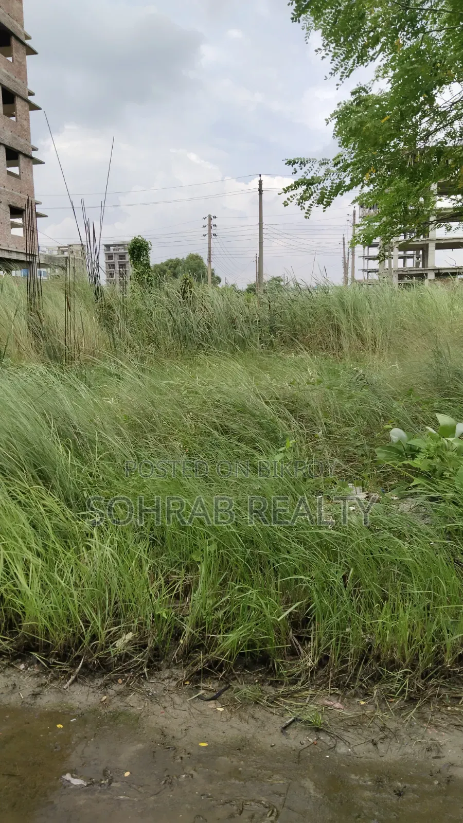 5 Katha Plot Uttara, Sector#16/E in Uttara