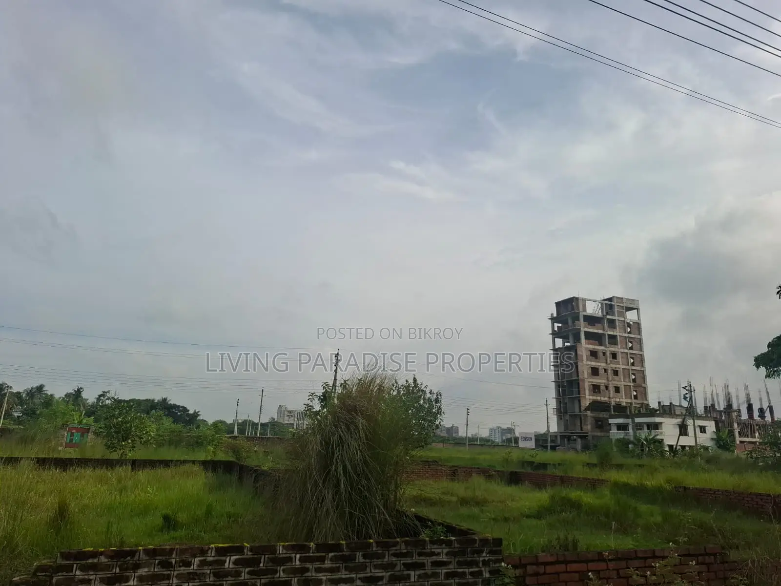 Block-N || South Face || 4 Katha Plot Sale || Very Closely 200 Feet in Basundhara