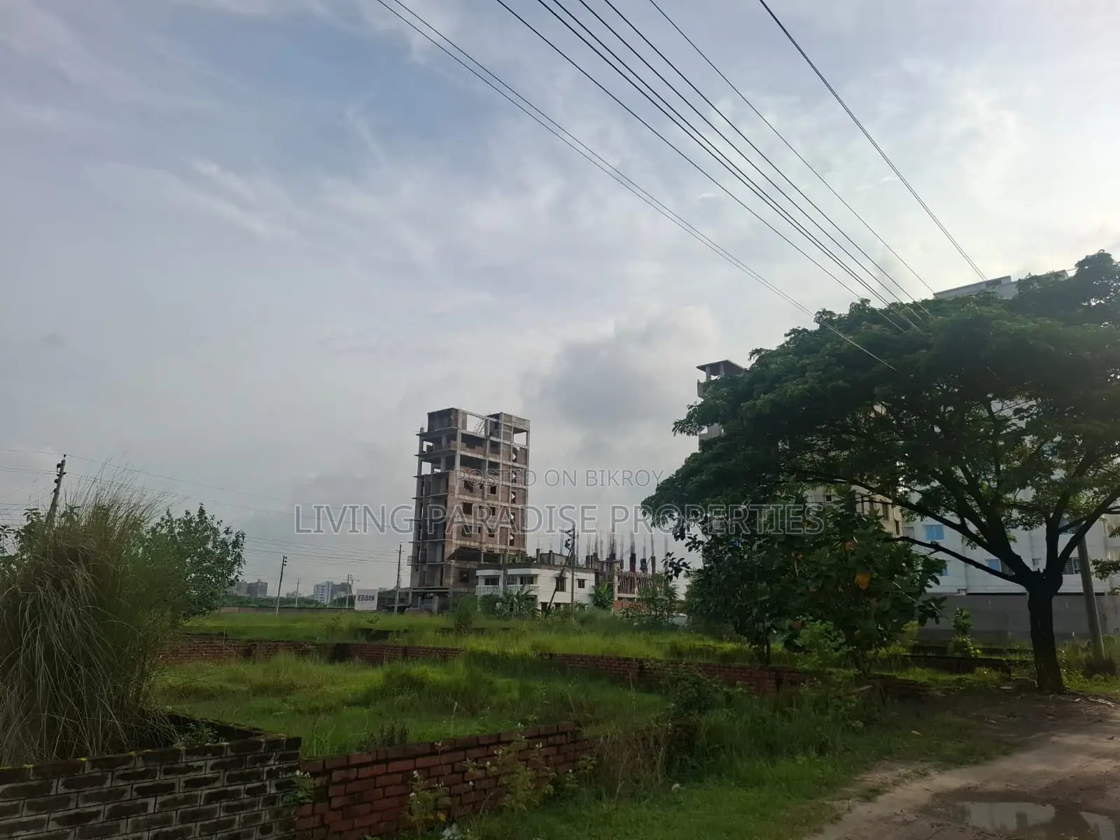 Block-N || South Face || 4 Katha Plot Sale || Very Closely 200 Feet in Basundhara