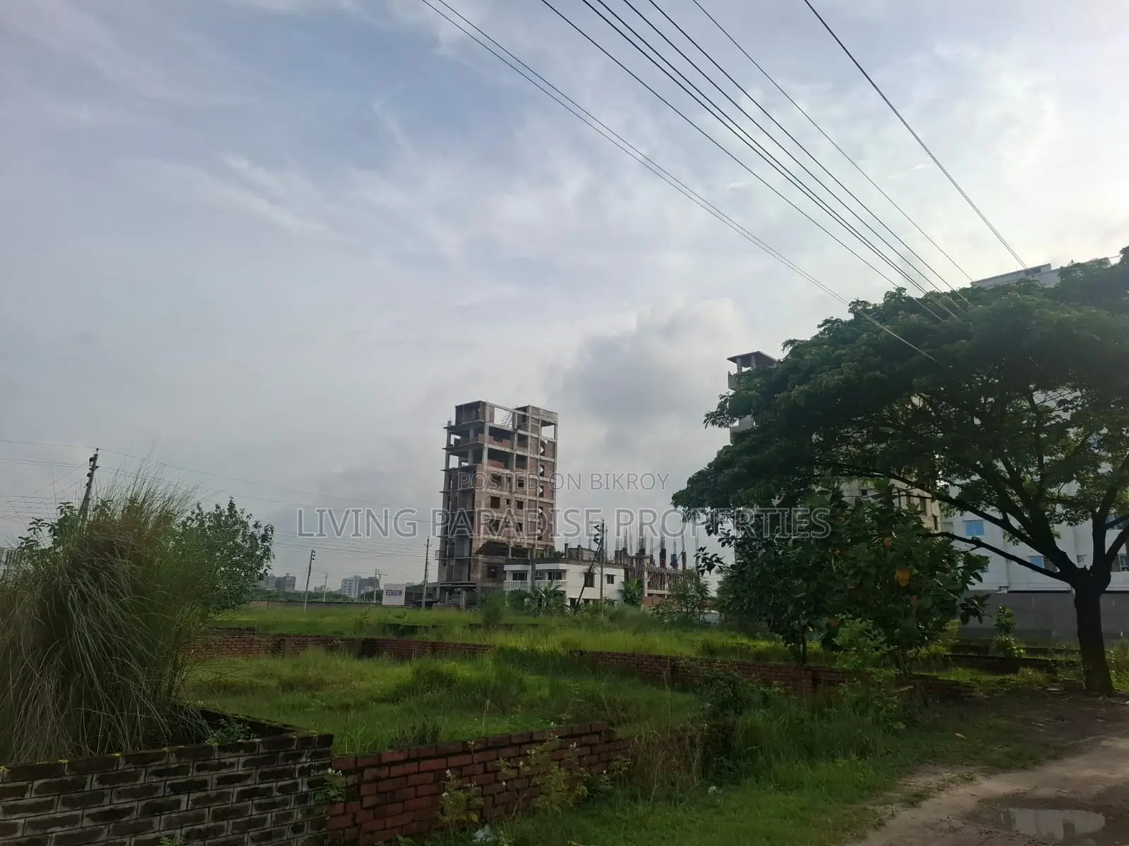Block-N || South Face || 4 Katha Plot Sale || Very Closely 200 Feet in Basundhara