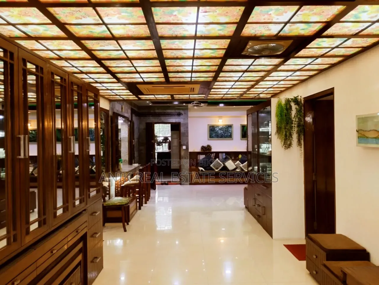 Furnished 3bdrm Apartment in Anik Real Estate, Gulshan for rent in Gulshan