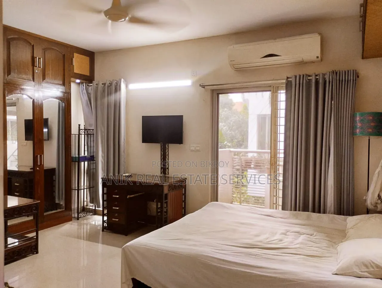 Furnished 3bdrm Apartment in Anik Real Estate, Gulshan for rent in Gulshan