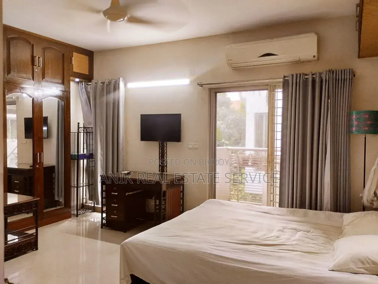 Furnished 3bdrm Apartment in Anik Real Estate, Gulshan for rent in Gulshan