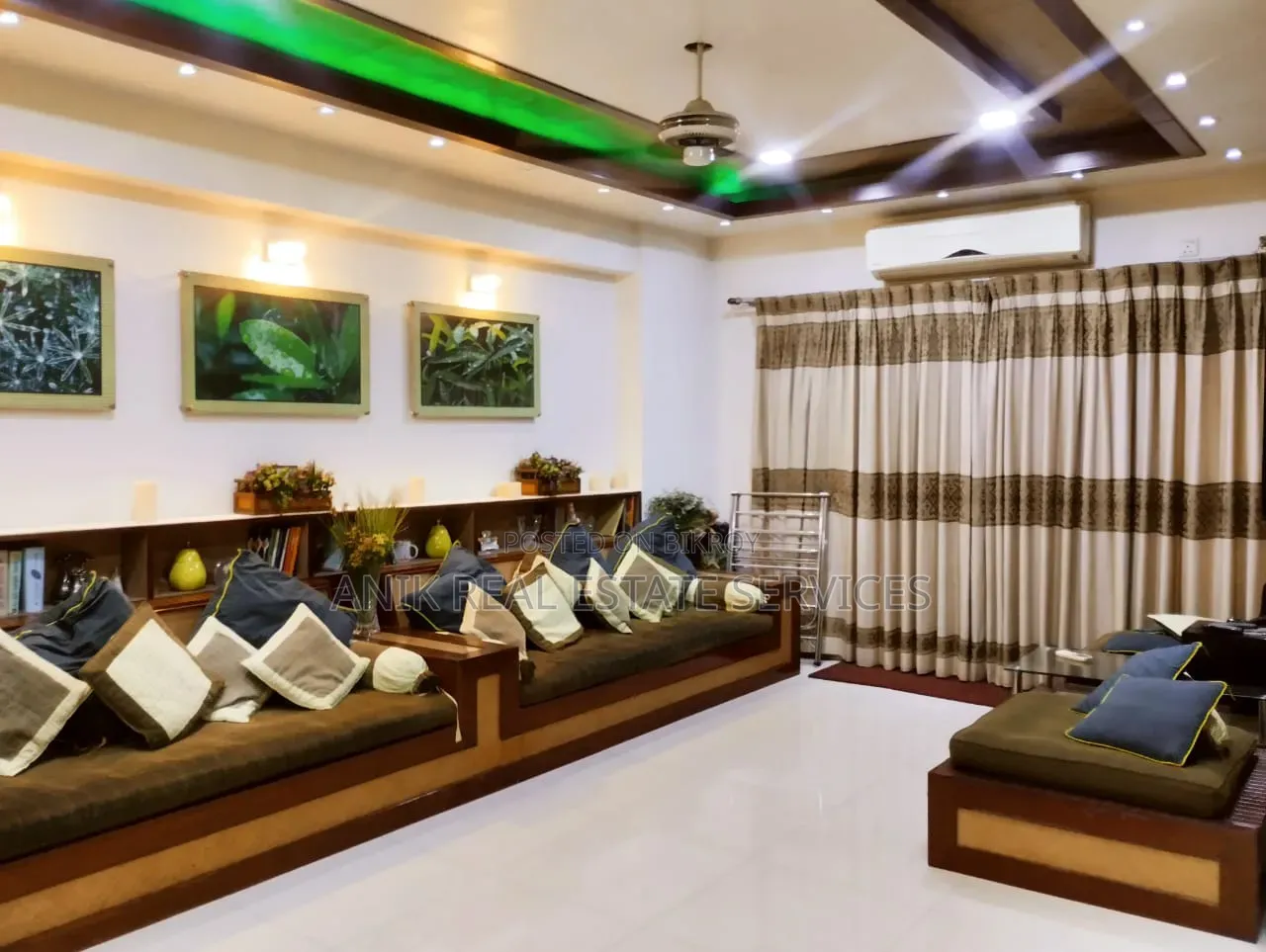 Furnished 3bdrm Apartment in Anik Real Estate, Gulshan for rent in Gulshan