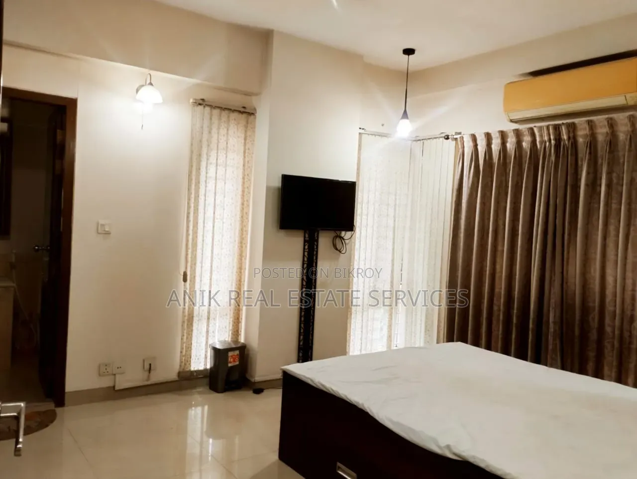 Furnished 3bdrm Apartment in Anik Real Estate, Gulshan for rent in Gulshan
