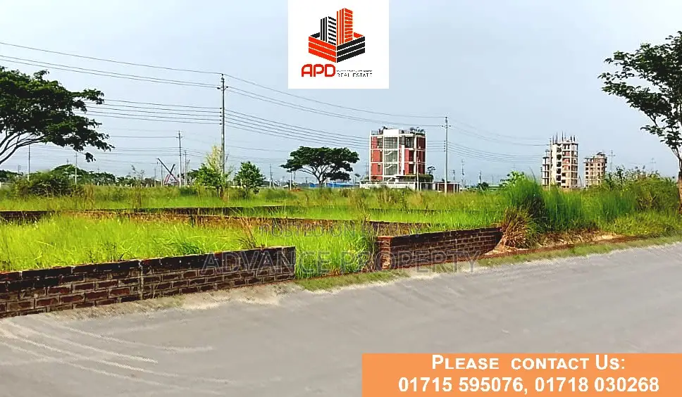 Plot for Sale in Basundhara