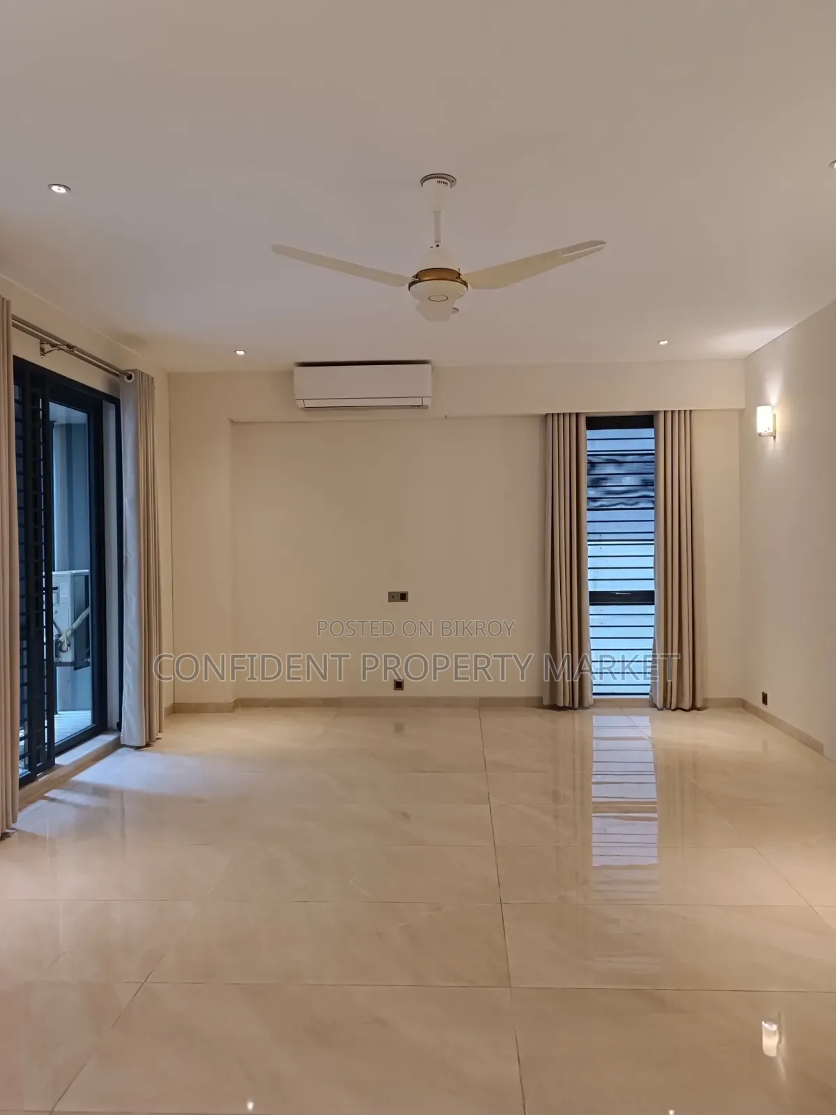 4bdrm Apartment in Baridhara for rent in Baridhara