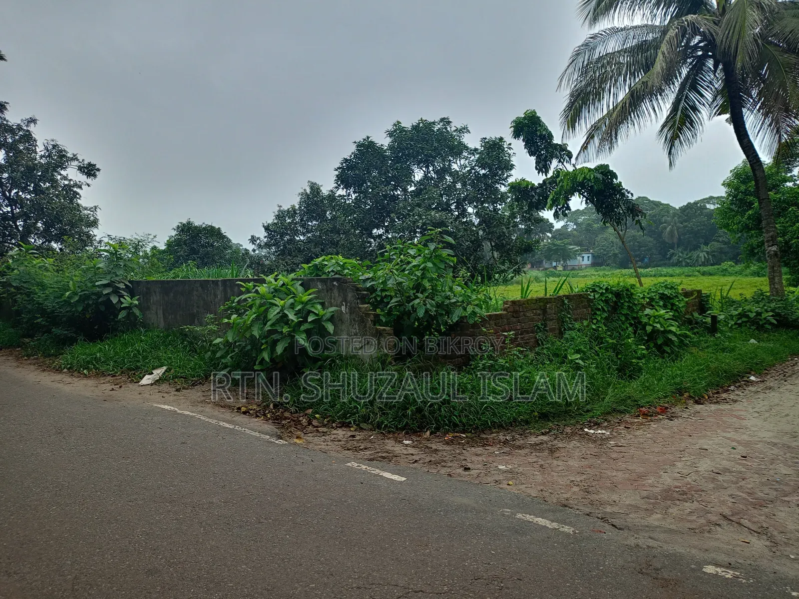 জমি বিক্রয় হবে। আবাসিক ও বানিজ্যিক জমি। in Keraniganj