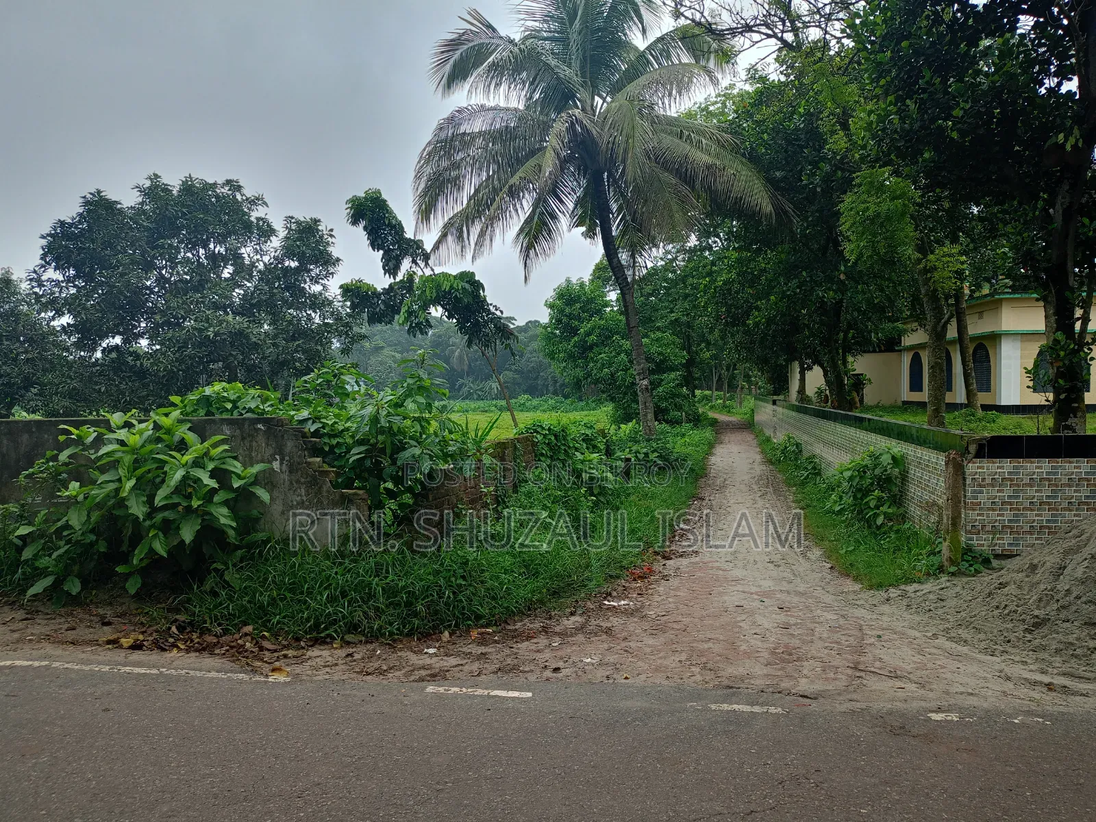 জমি বিক্রয় হবে। আবাসিক ও বানিজ্যিক জমি। in Keraniganj