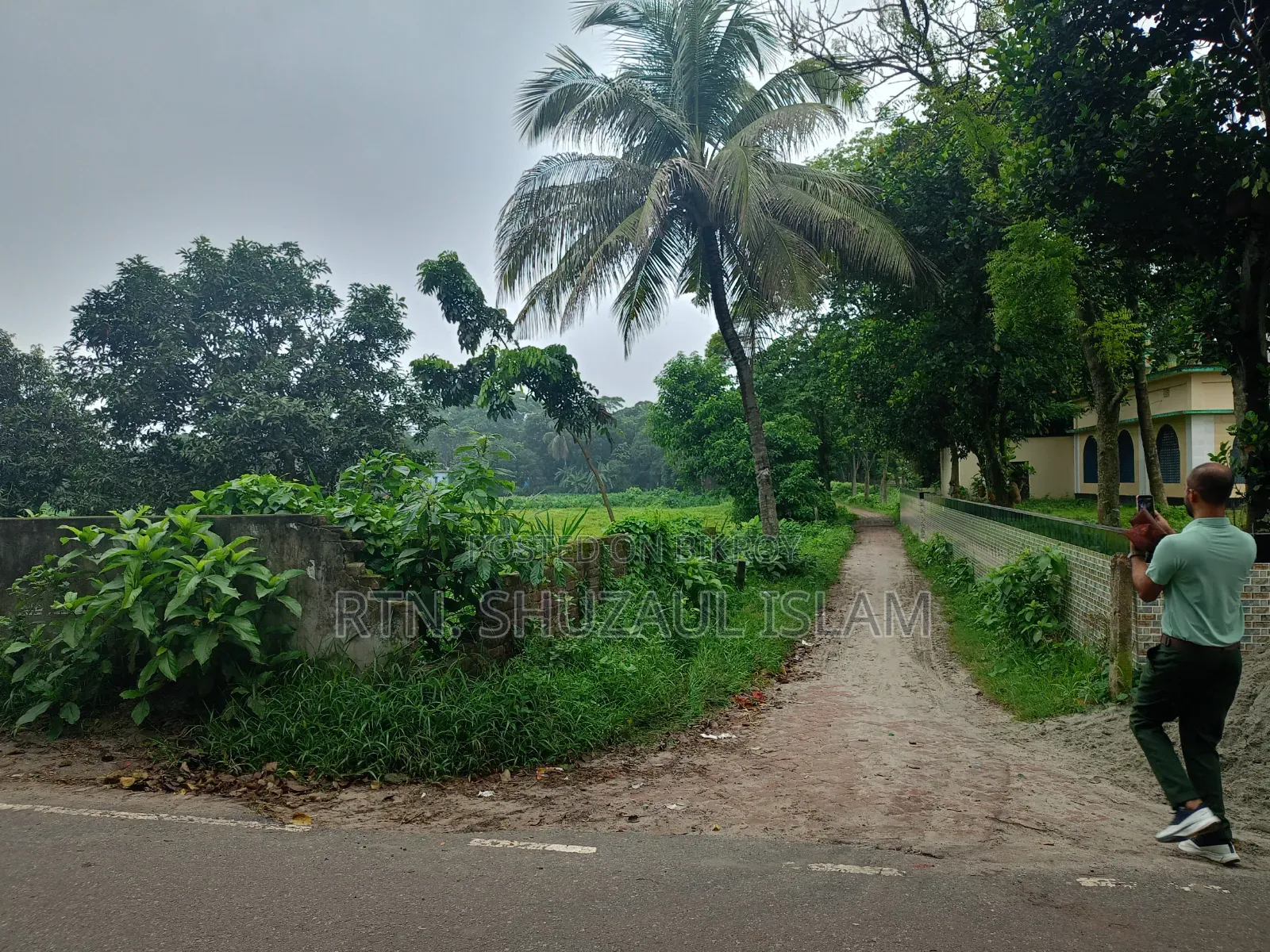 জমি বিক্রয় হবে। আবাসিক ও বানিজ্যিক জমি। in Keraniganj