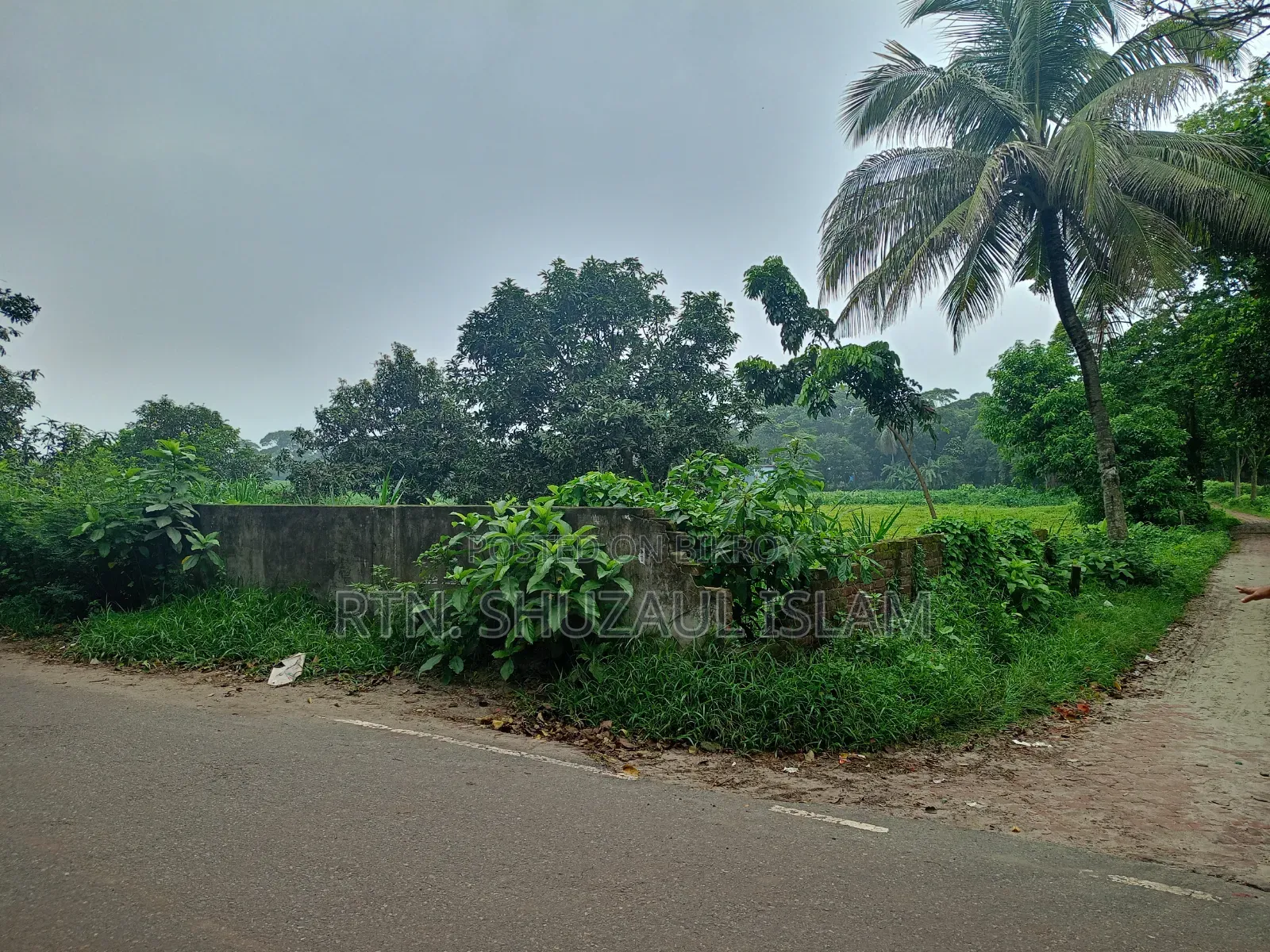 জমি বিক্রয় হবে। আবাসিক ও বানিজ্যিক জমি। in Keraniganj