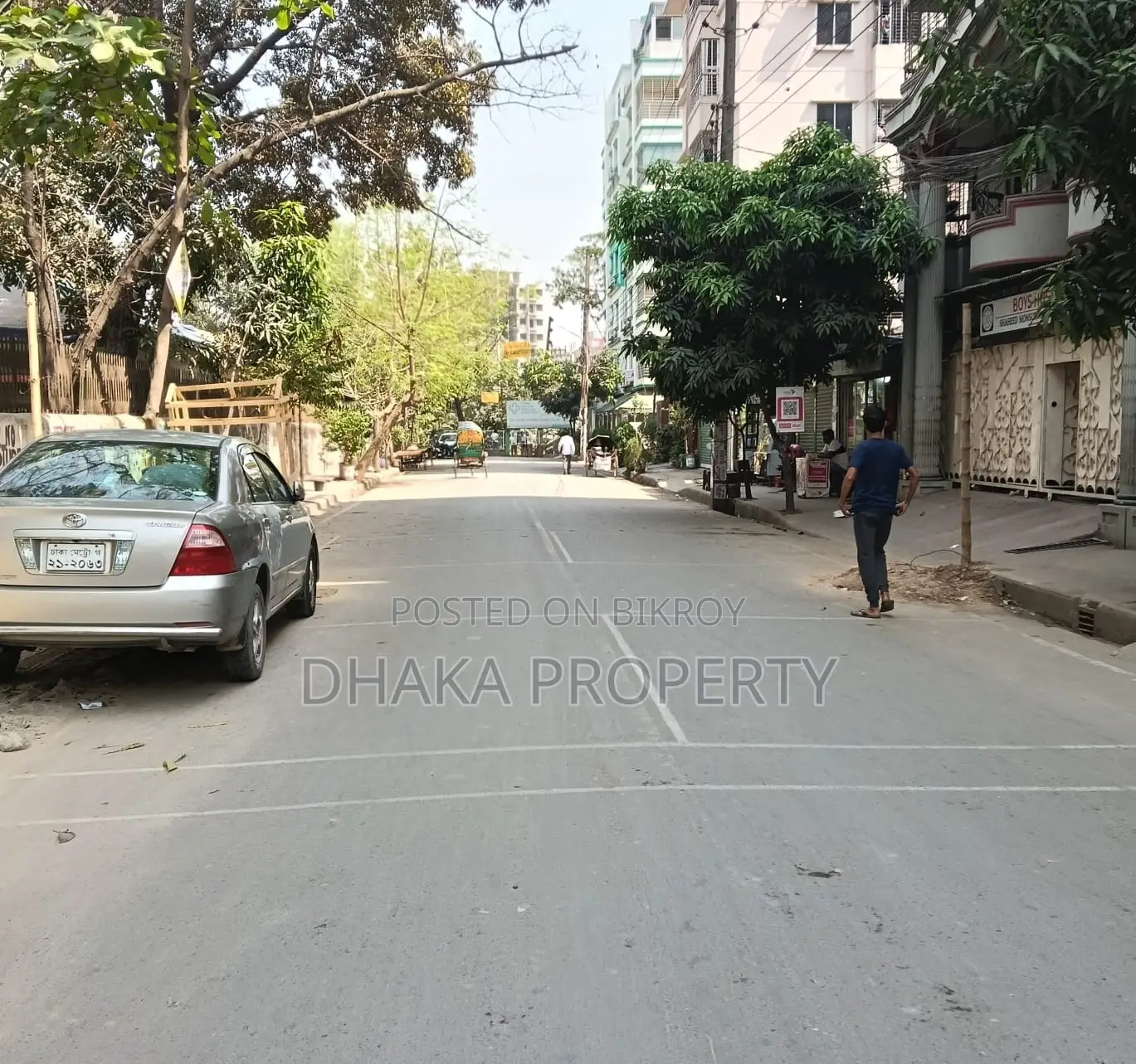 Exclusive Land Sale 3 Katha South at Sector-12 in Uttara