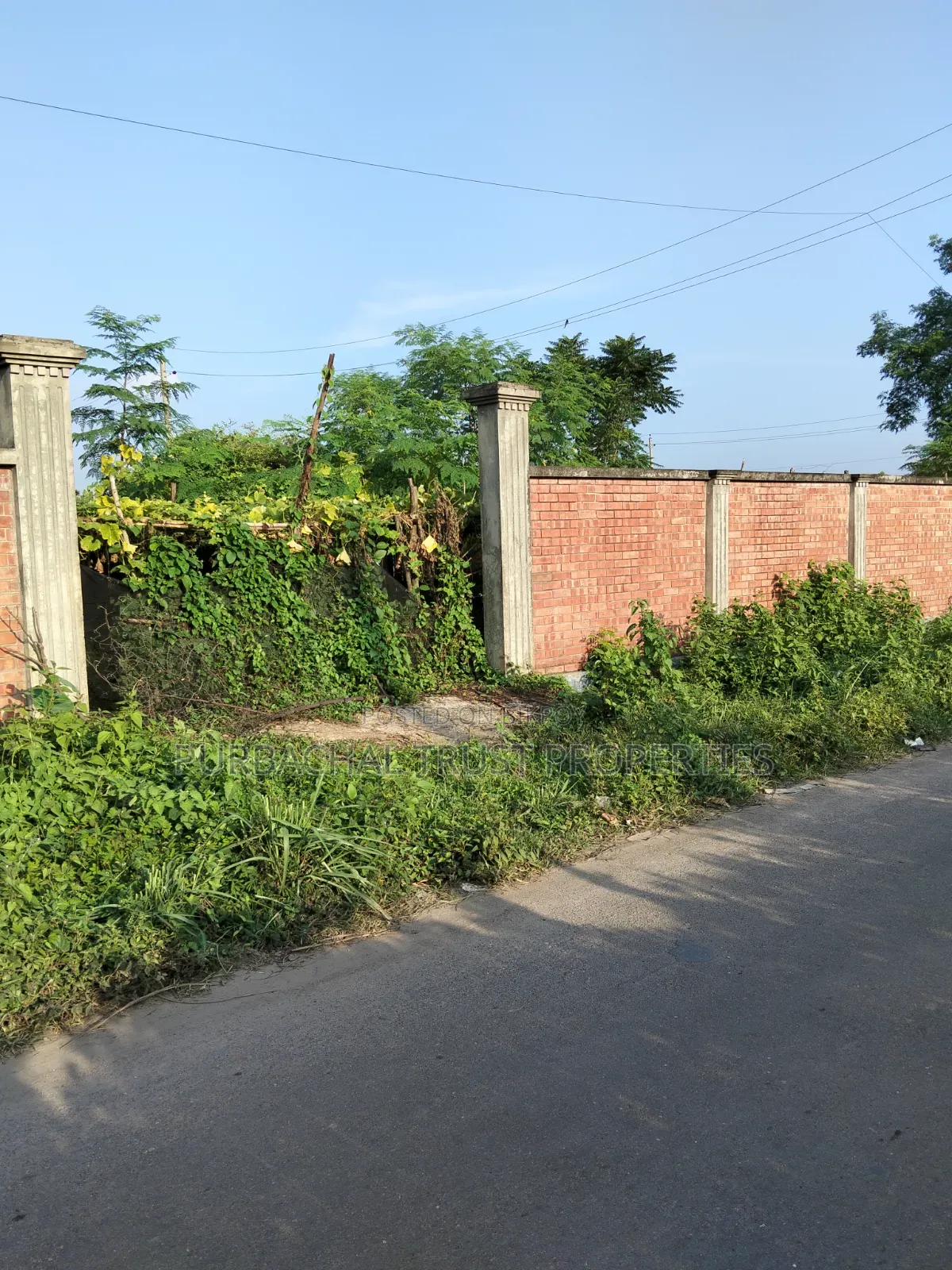 পূর্বাচল ২৩ নাম্বার সেক্টরে দক্ষিণমুখী ৫ কাঠা প্লট বিক্রি in Purbachal