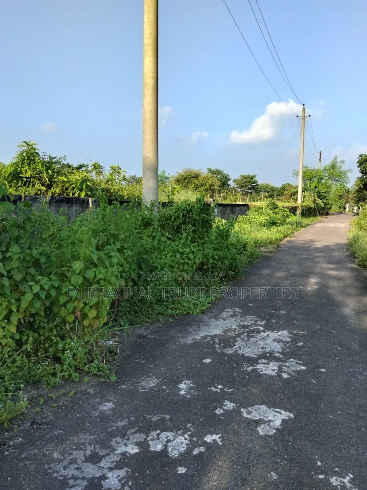পূর্বাচল ২৩ নাম্বার সেক্টরে দক্ষিণমুখী ৫ কাঠা প্লট বিক্রি in Purbachal