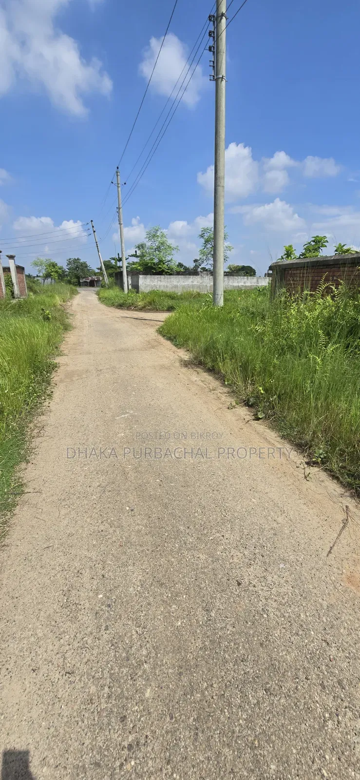 Rajuk Purbachal 7.5 Katha Plot Sell in Purbachal