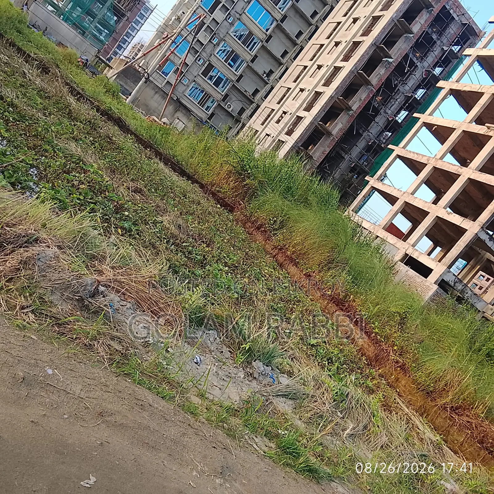 Land for Sale @ Basundhara R/A in Basundhara