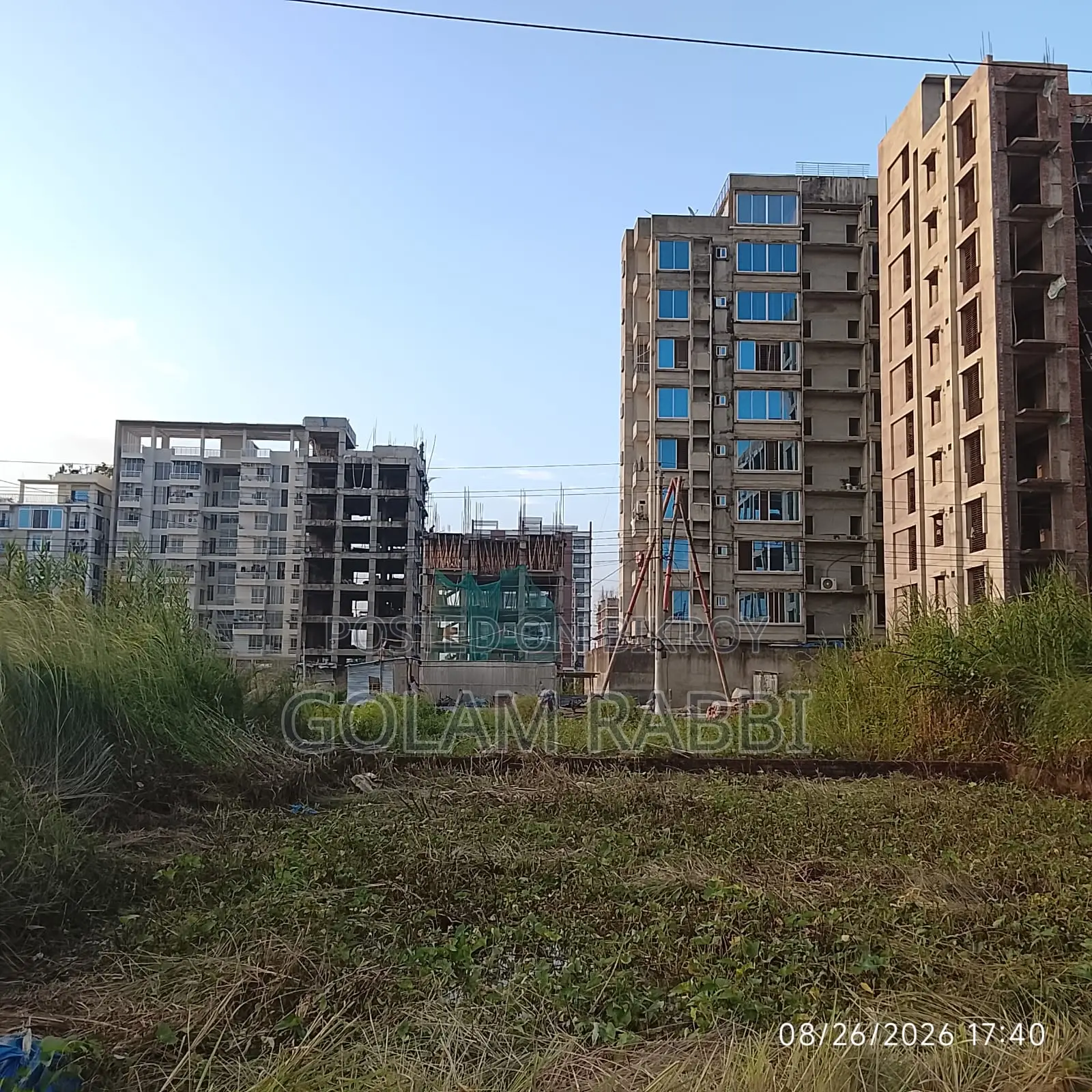 Land for Sale @ Basundhara R/A in Basundhara