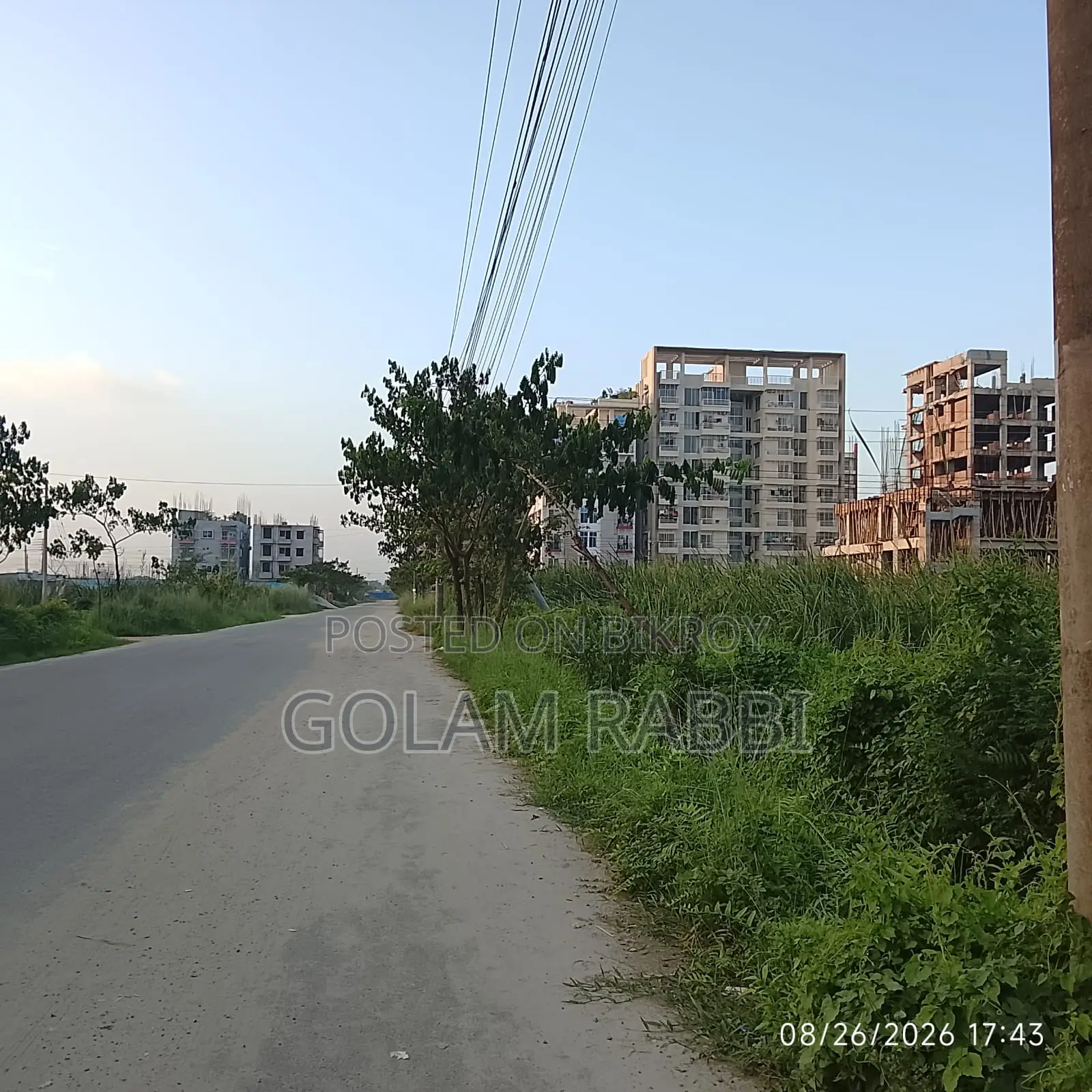 Land for Sale @ Basundhara R/A in Basundhara