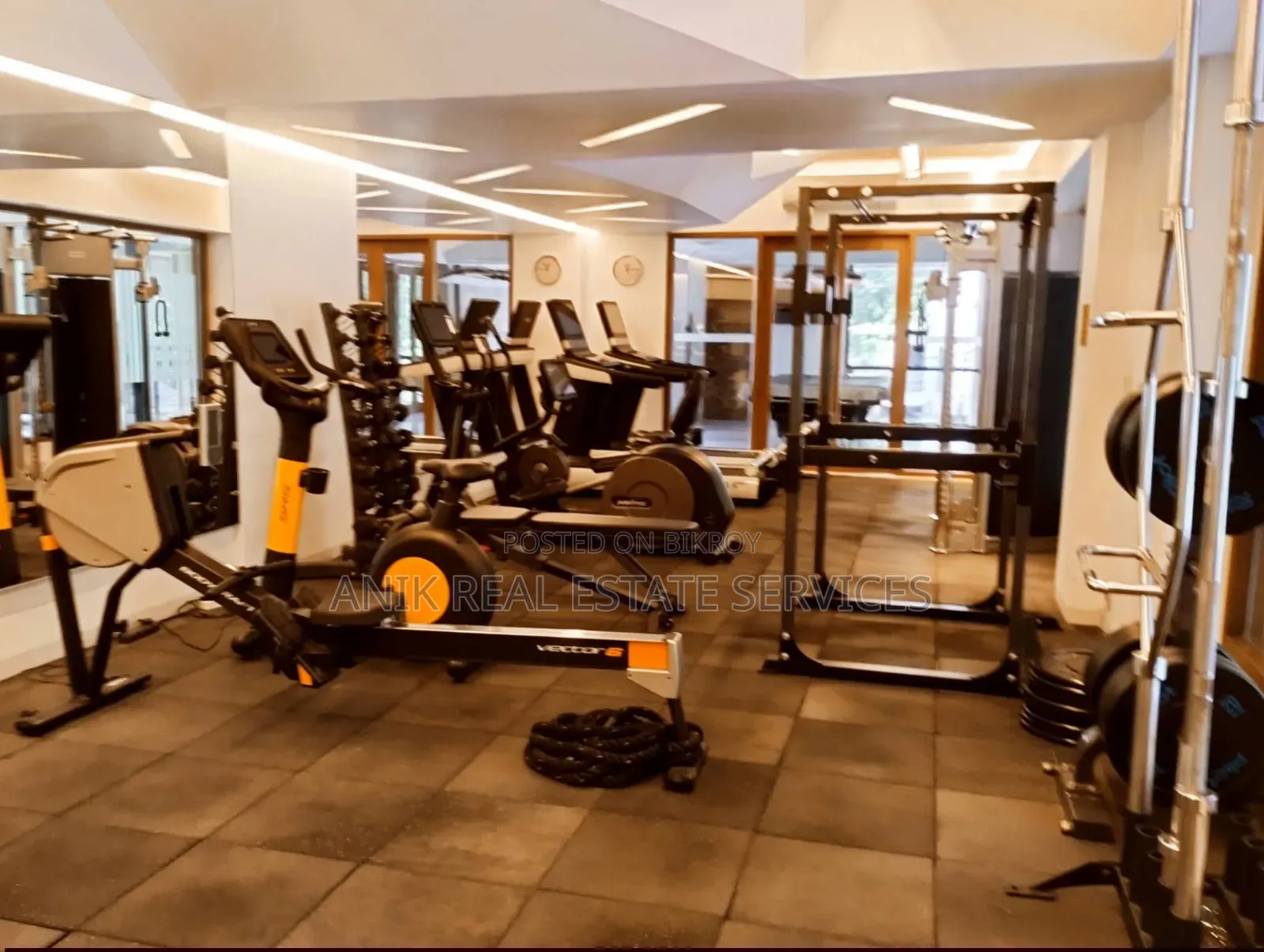 Furnished 4bdrm Apartment in Anik Real Estate, Banani for rent in Banani