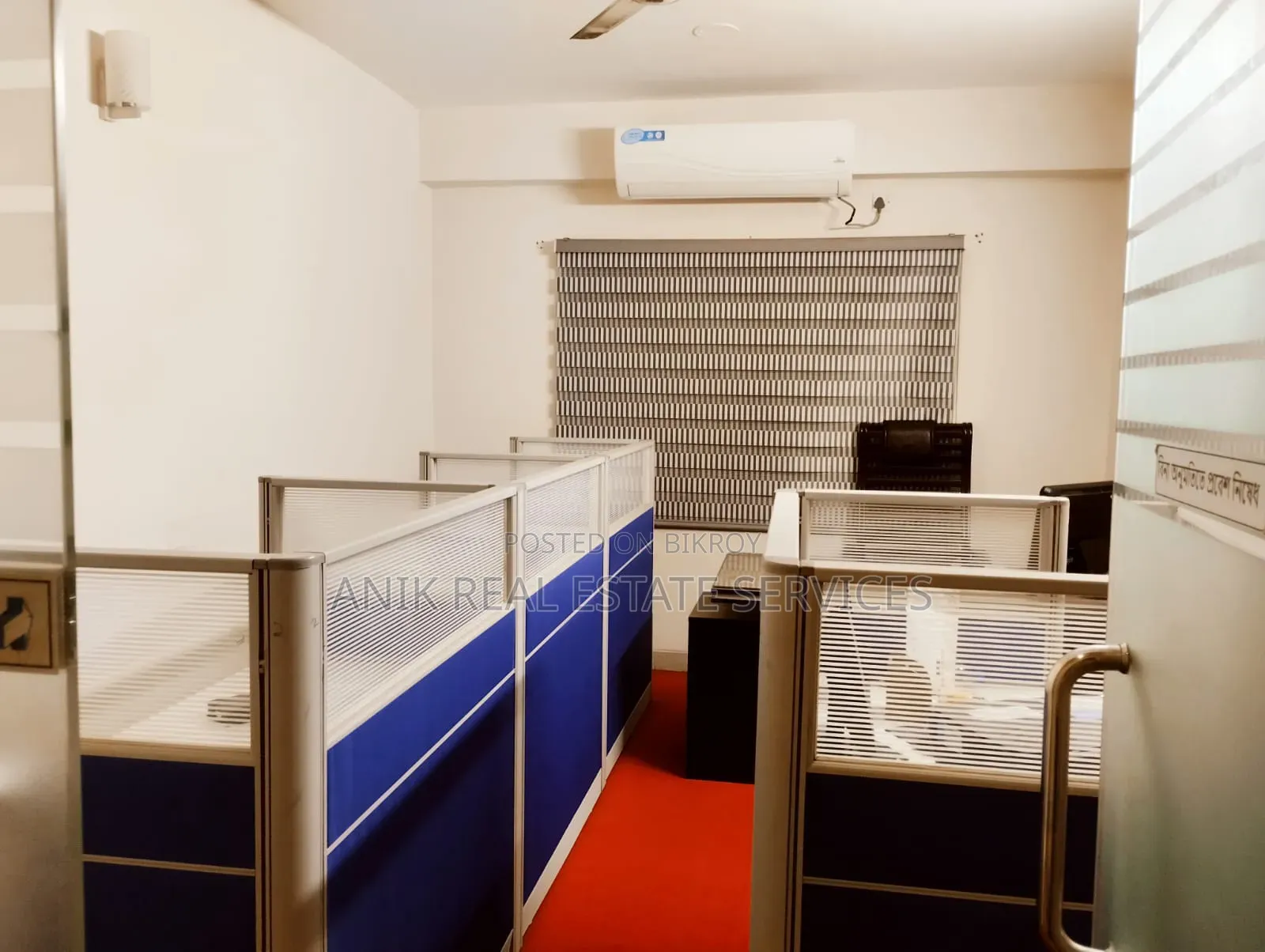 1800 SFT Office Space Rent for Banani in Banani