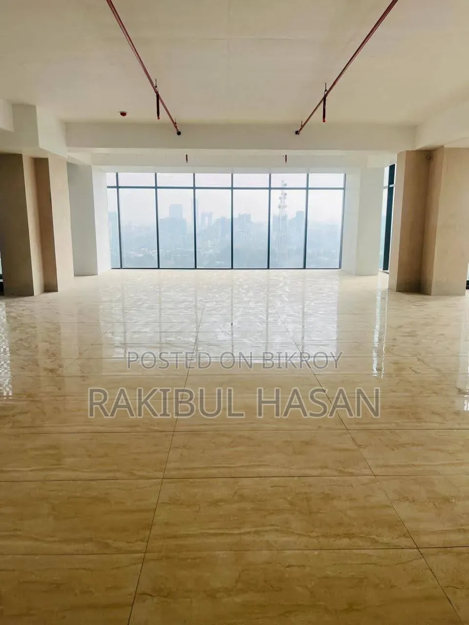 3750 SFT Brand New Commercial Space Rent in E in Banani