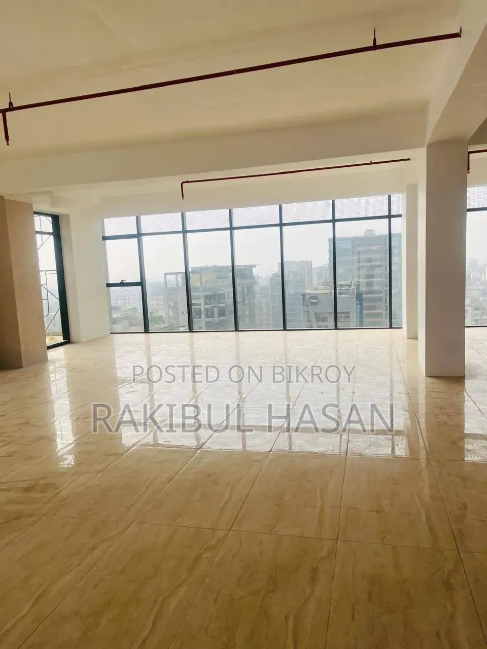 3750 SFT Brand New Commercial Space Rent in E in Banani