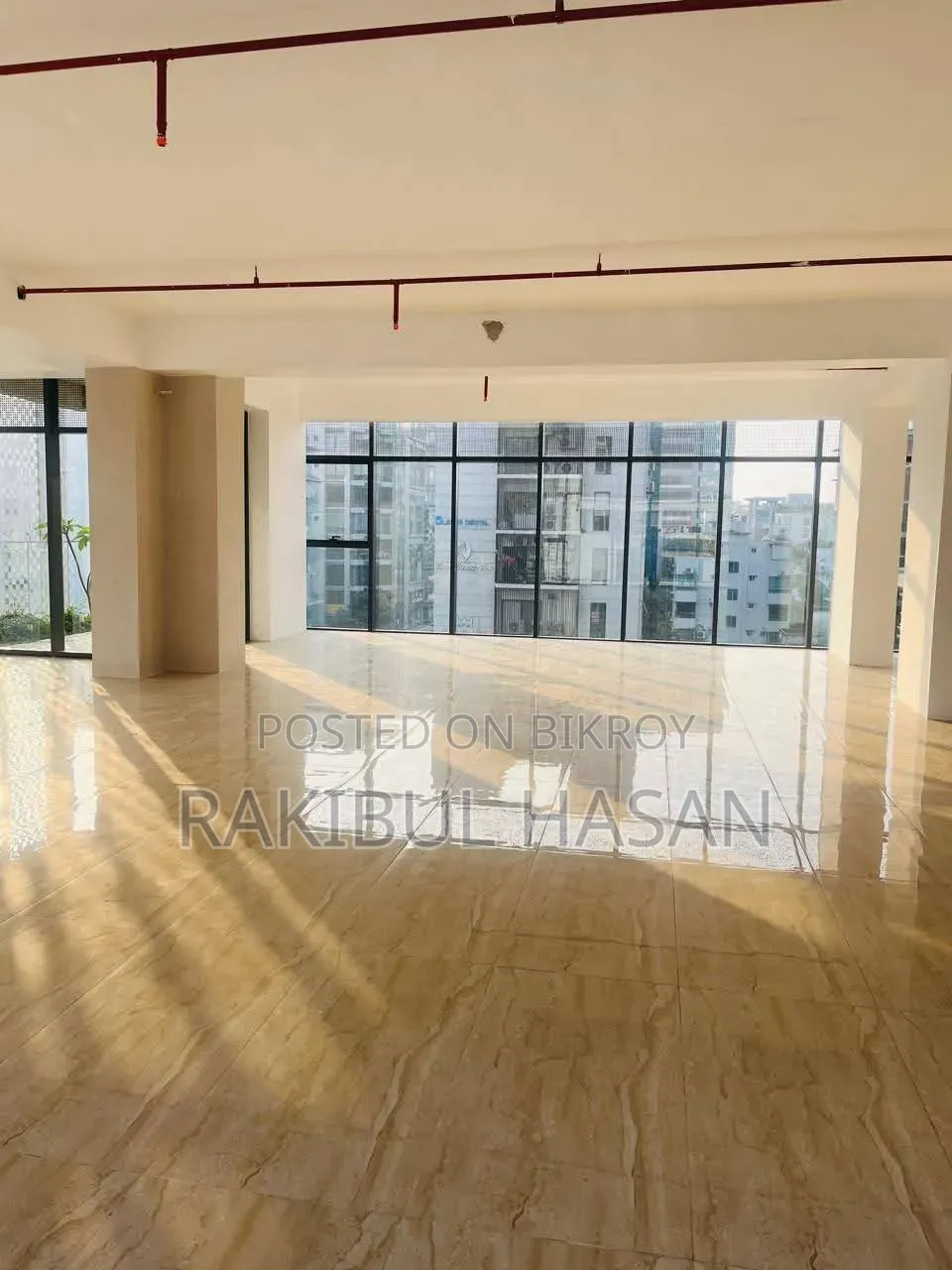3750 SFT Brand New Commercial Space Rent in E in Banani
