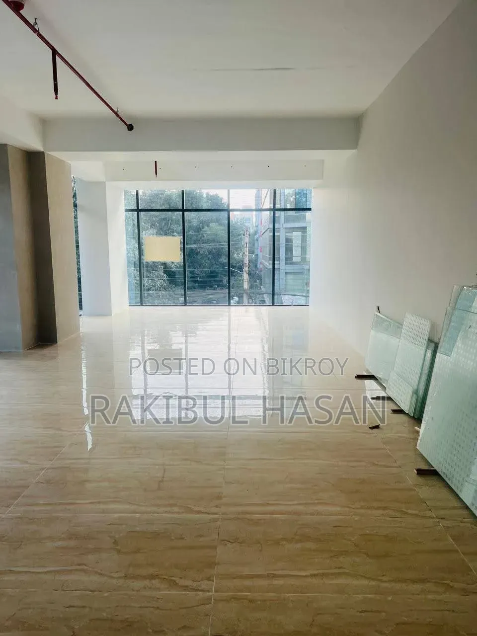 3750 SFT Brand New Commercial Space Rent in E in Banani