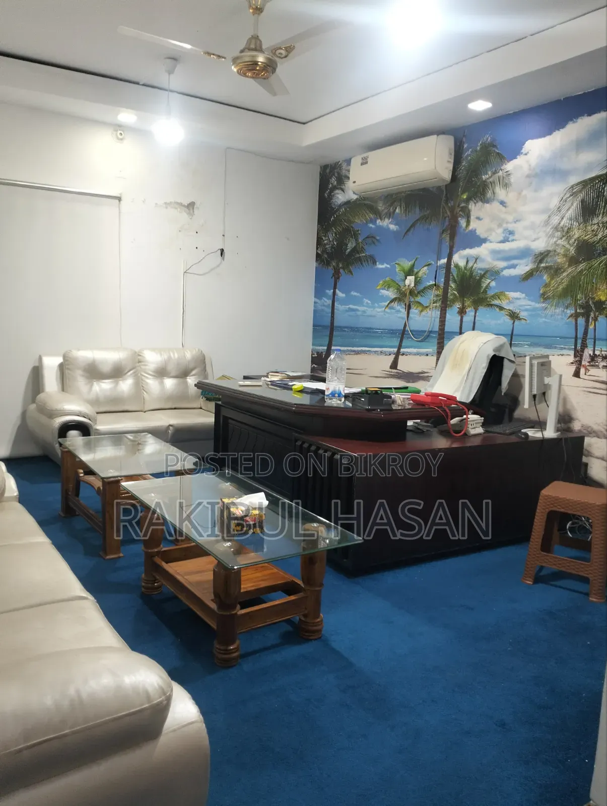 4000 SFT Fully Furnished Office Rent in Gulshan in Gulshan