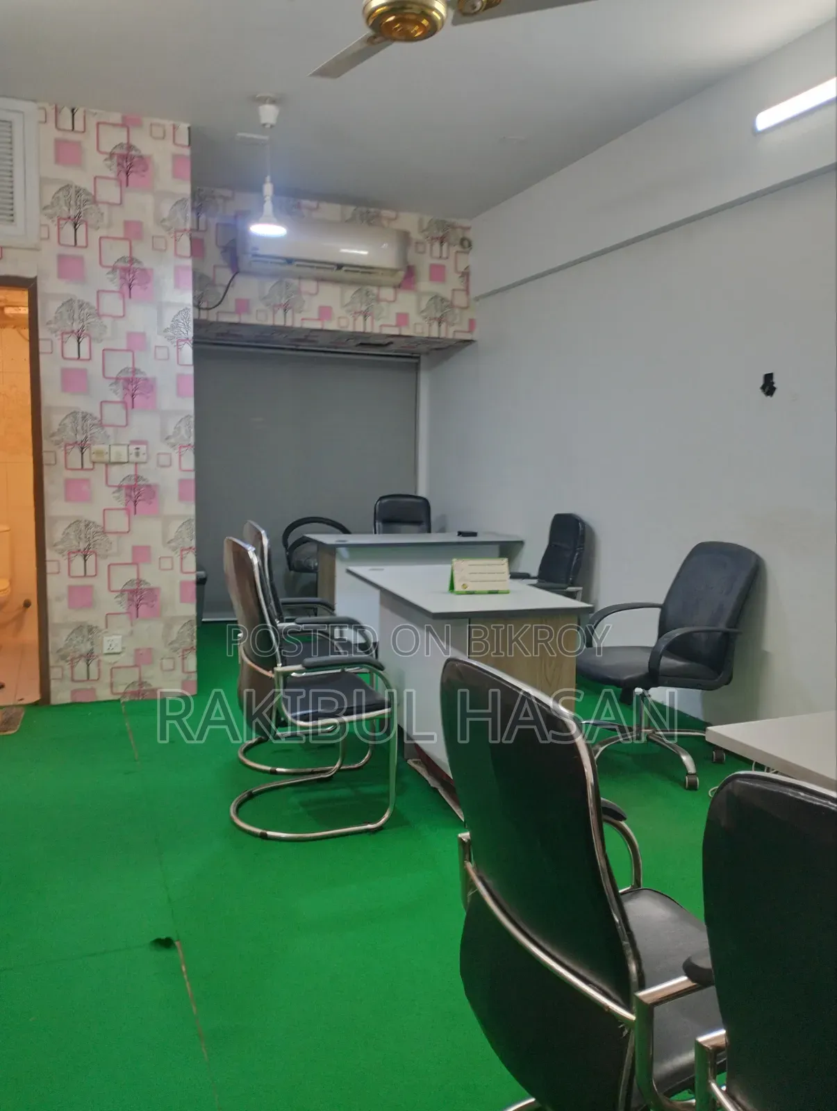 4000 SFT Fully Furnished Office Rent in Gulshan in Gulshan
