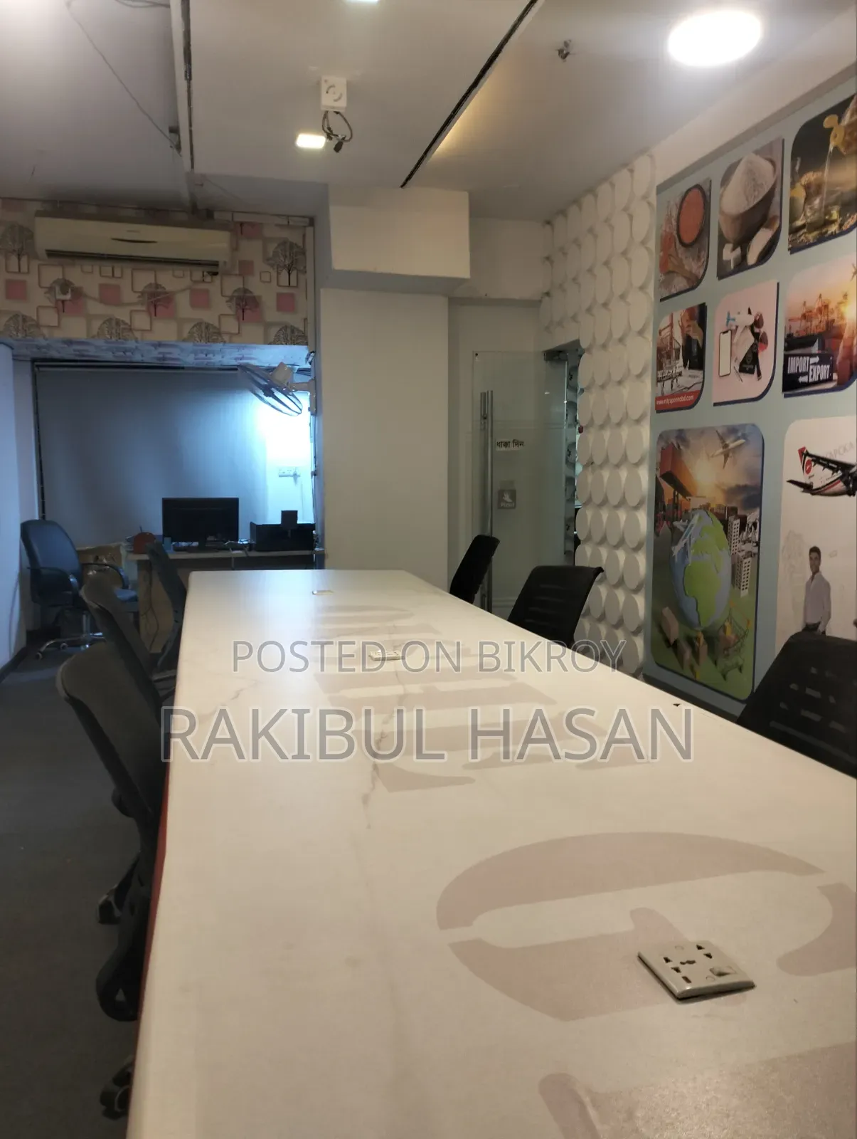 4000 SFT Fully Furnished Office Rent in Gulshan in Gulshan